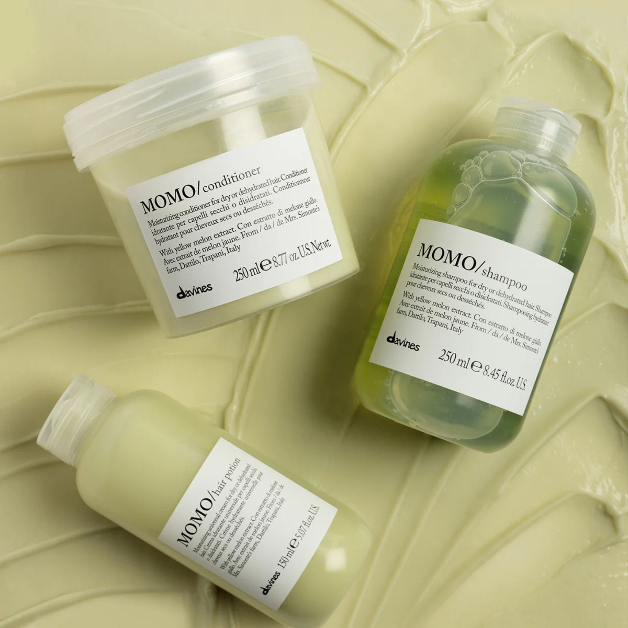 Davines. Shampoing Hydratant MOMO - 1000 ml - Concept C. Shop