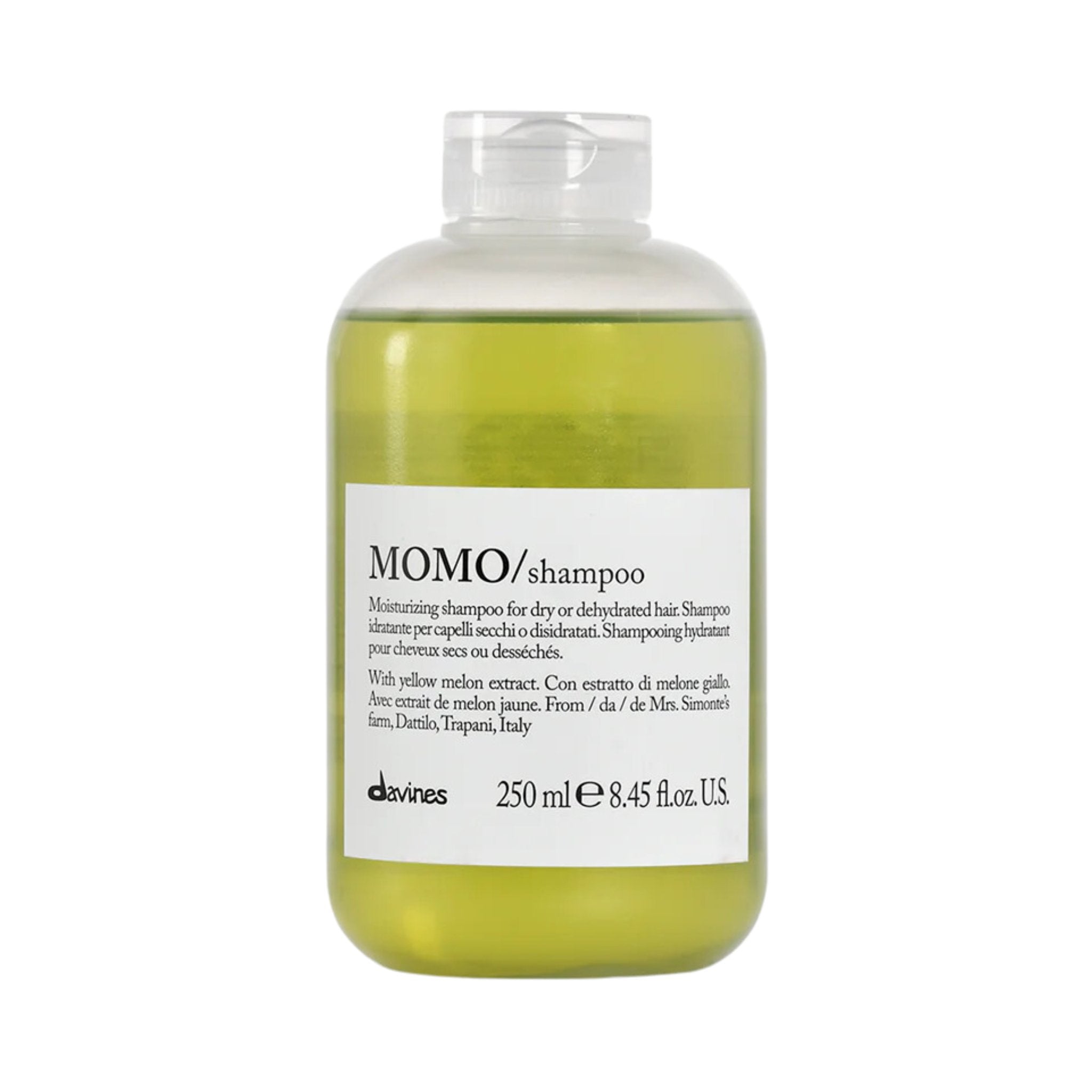 Davines. Shampoing Hydratant MOMO - 250 ml - Concept C. Shop