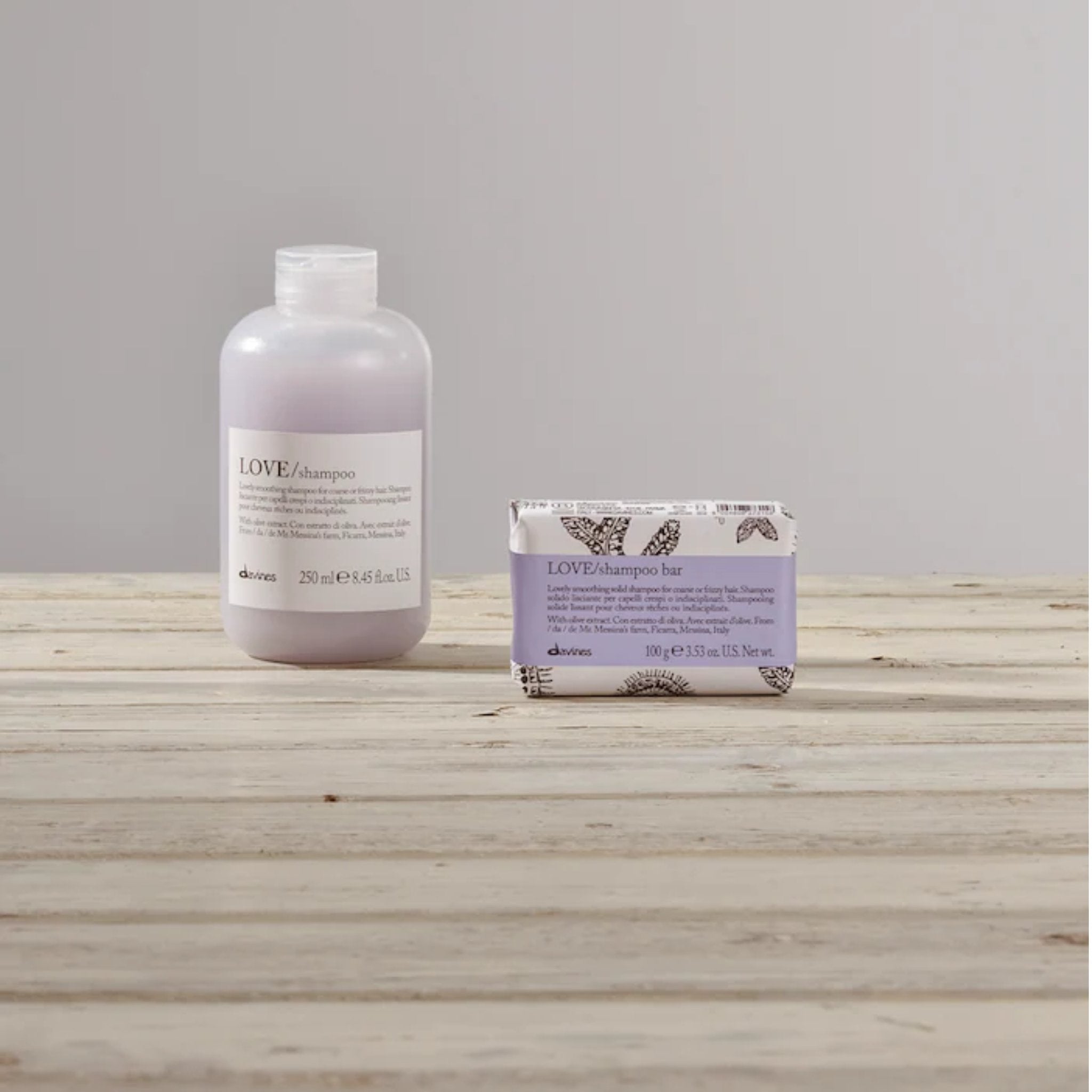 Davines. Shampoing Lissant en Barre LOVE Smoothing - 100 gr - Concept C. Shop