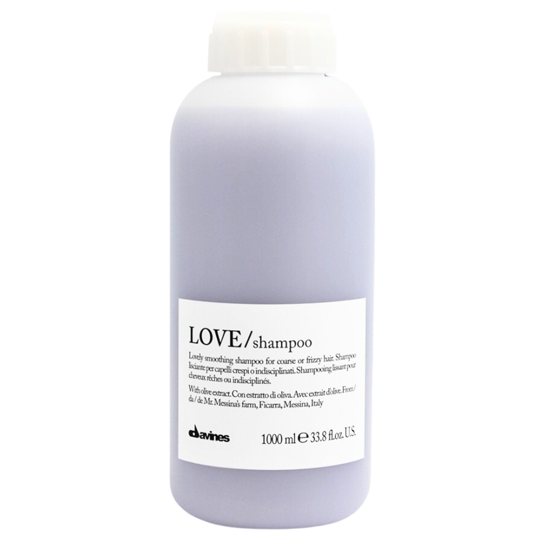 Davines. Shampoing Lissant LOVE Smoothing - 1000 ml - Concept C. Shop