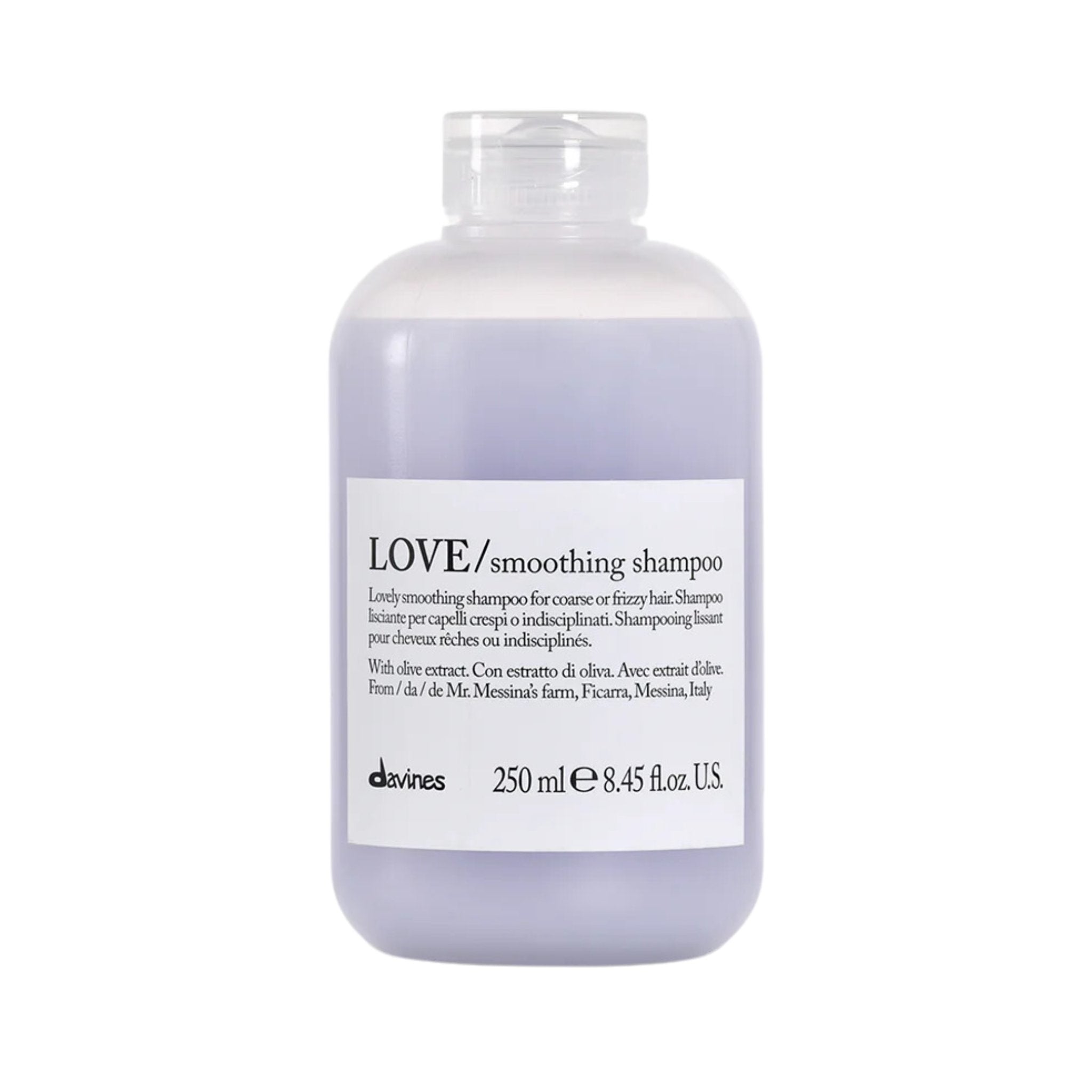 Davines. Shampoing Lissant LOVE Smoothing - 250 ml - Concept C. Shop