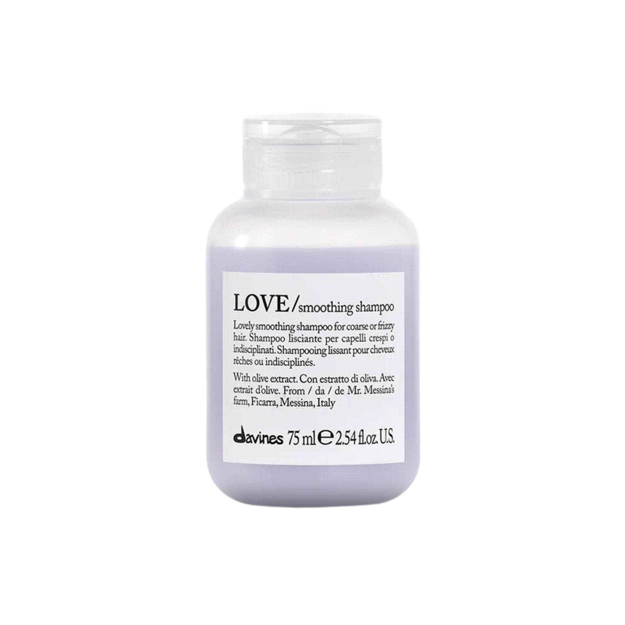 Davines. Shampoing Lissant LOVE Smoothing - 75 ml - Concept C. Shop