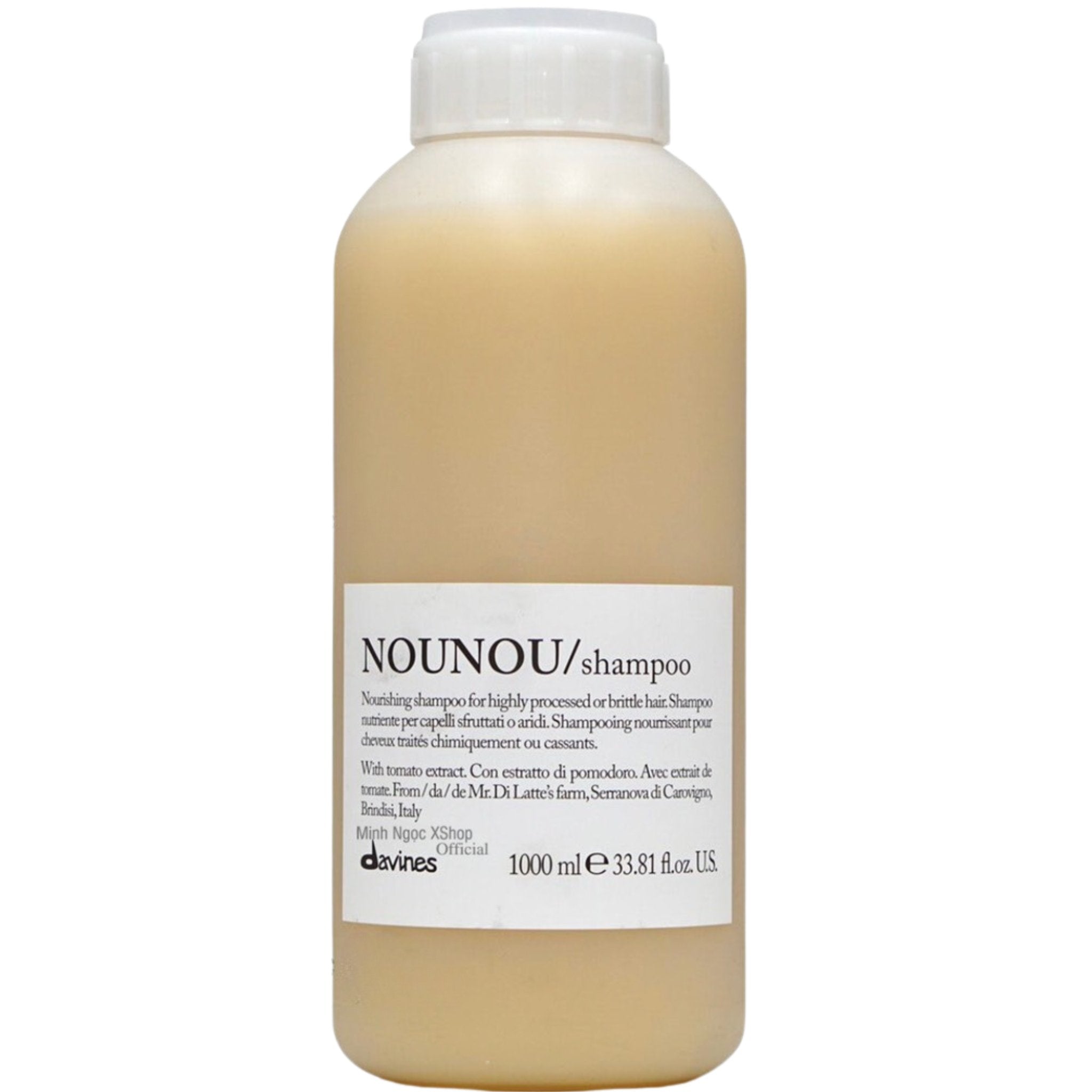 Davines. Shampoing Nourrissant NOUNOU - 1000 ml - Concept C. Shop