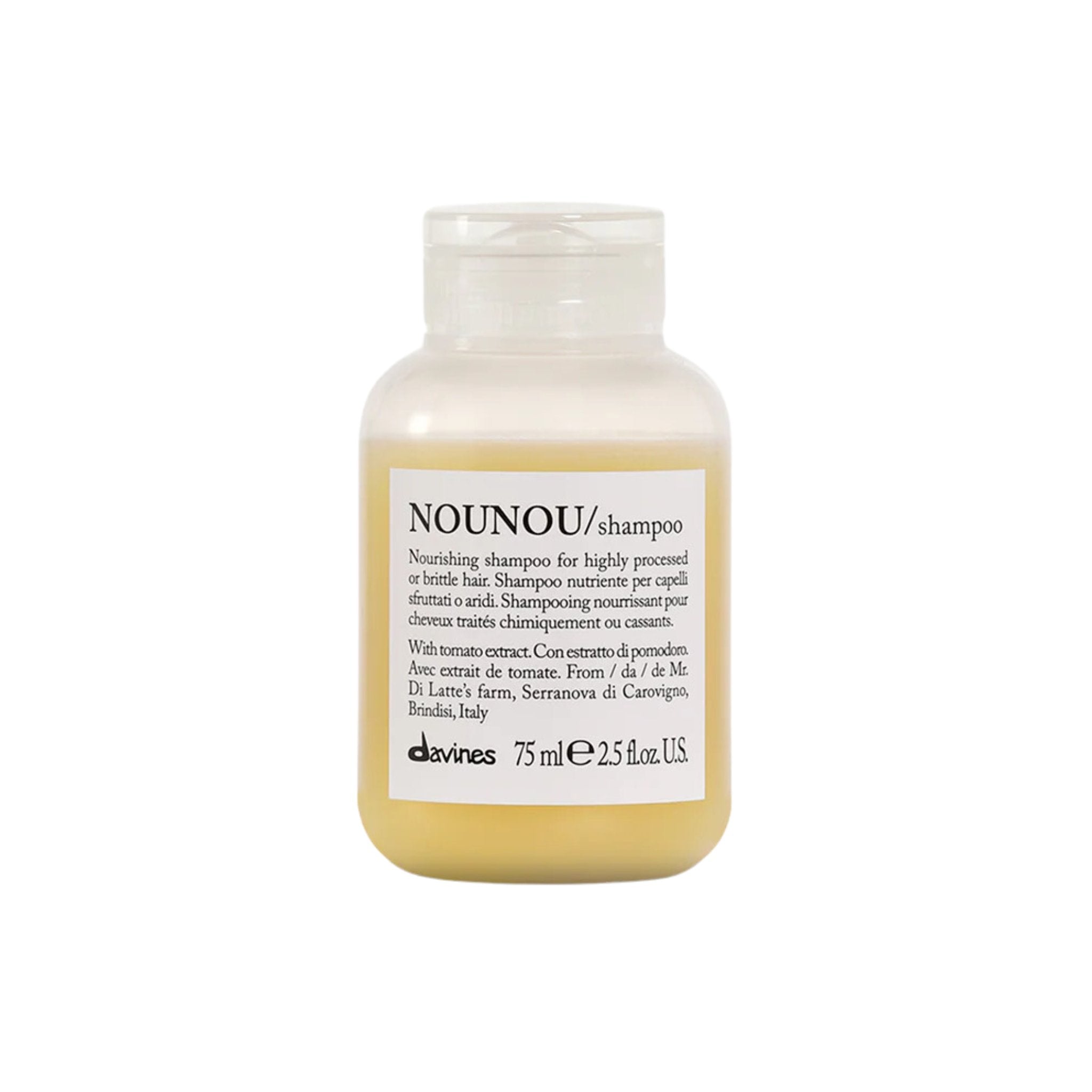 Davines. Shampoing Nourrissant NOUNOU - 75 ml - Concept C. Shop