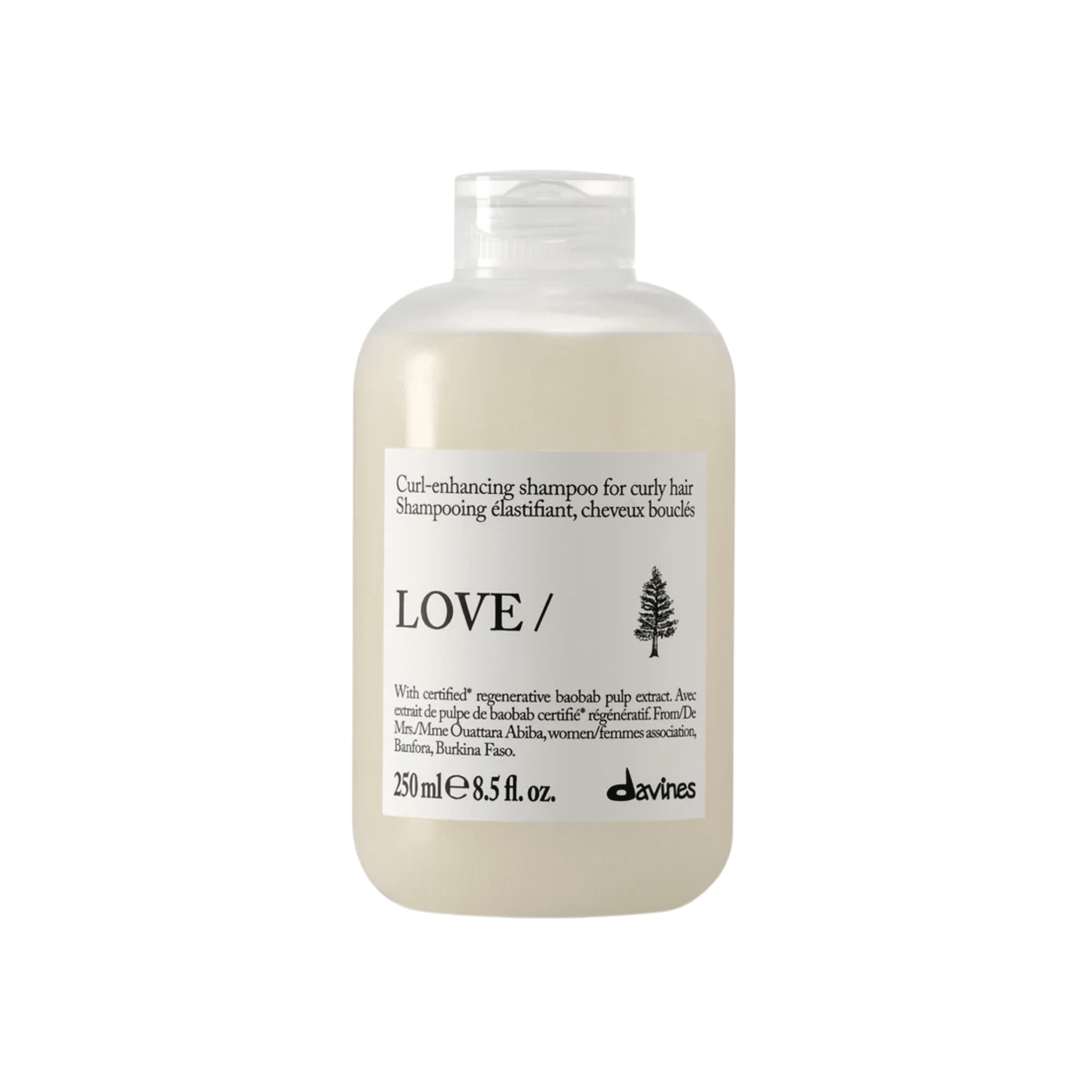 Davines. Shampoing Pour Boucles LOVE CURL - 250 ml - Concept C. Shop