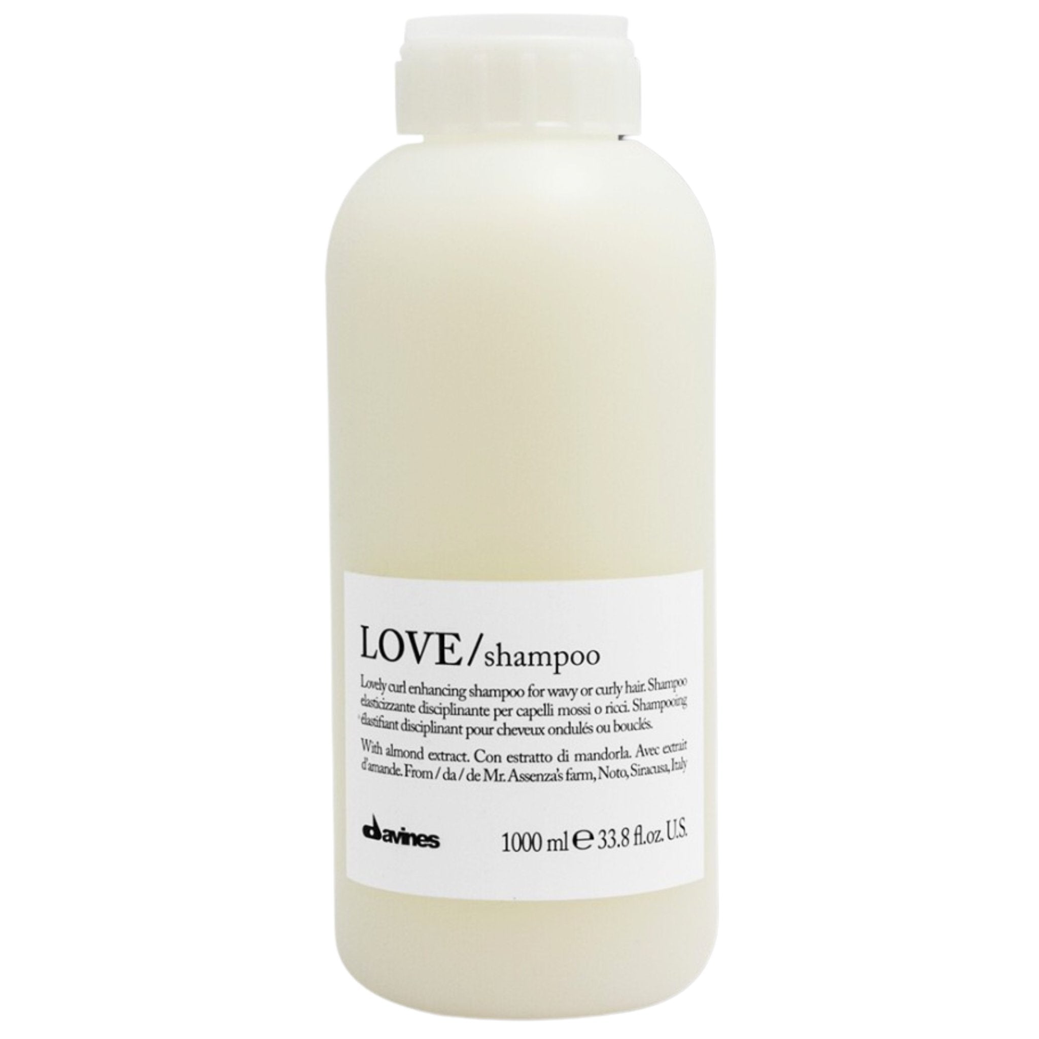 Davines. Shampoing pour Cheveux Bouclés LOVE Curl - 1000 ml - Concept C. Shop