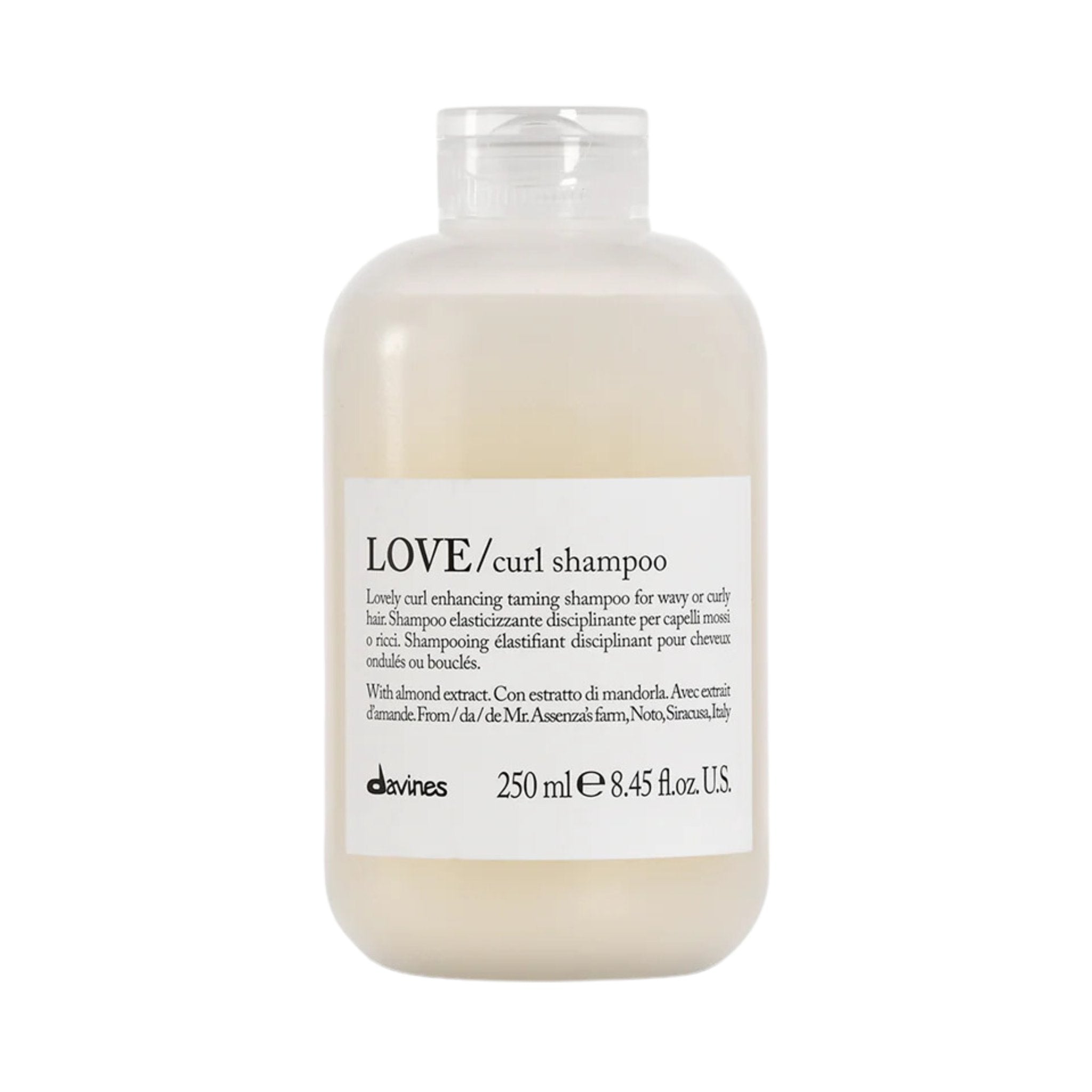 Davines. Shampoing pour Cheveux Bouclés LOVE Curl - 250 ml - Concept C. Shop