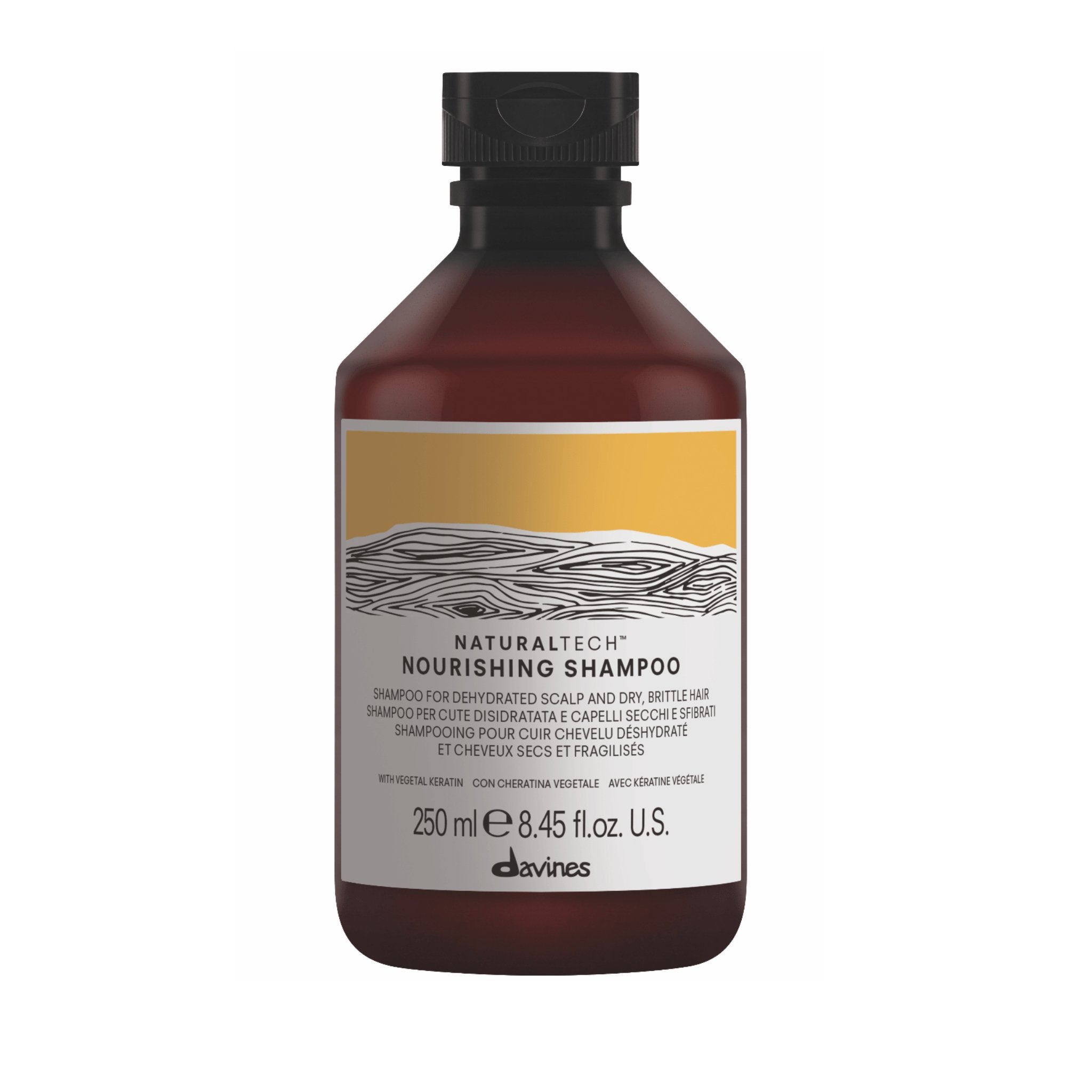 Davines. Shampoing pour Cheveux Cassants Nourishing - 250 ml - Concept C. Shop