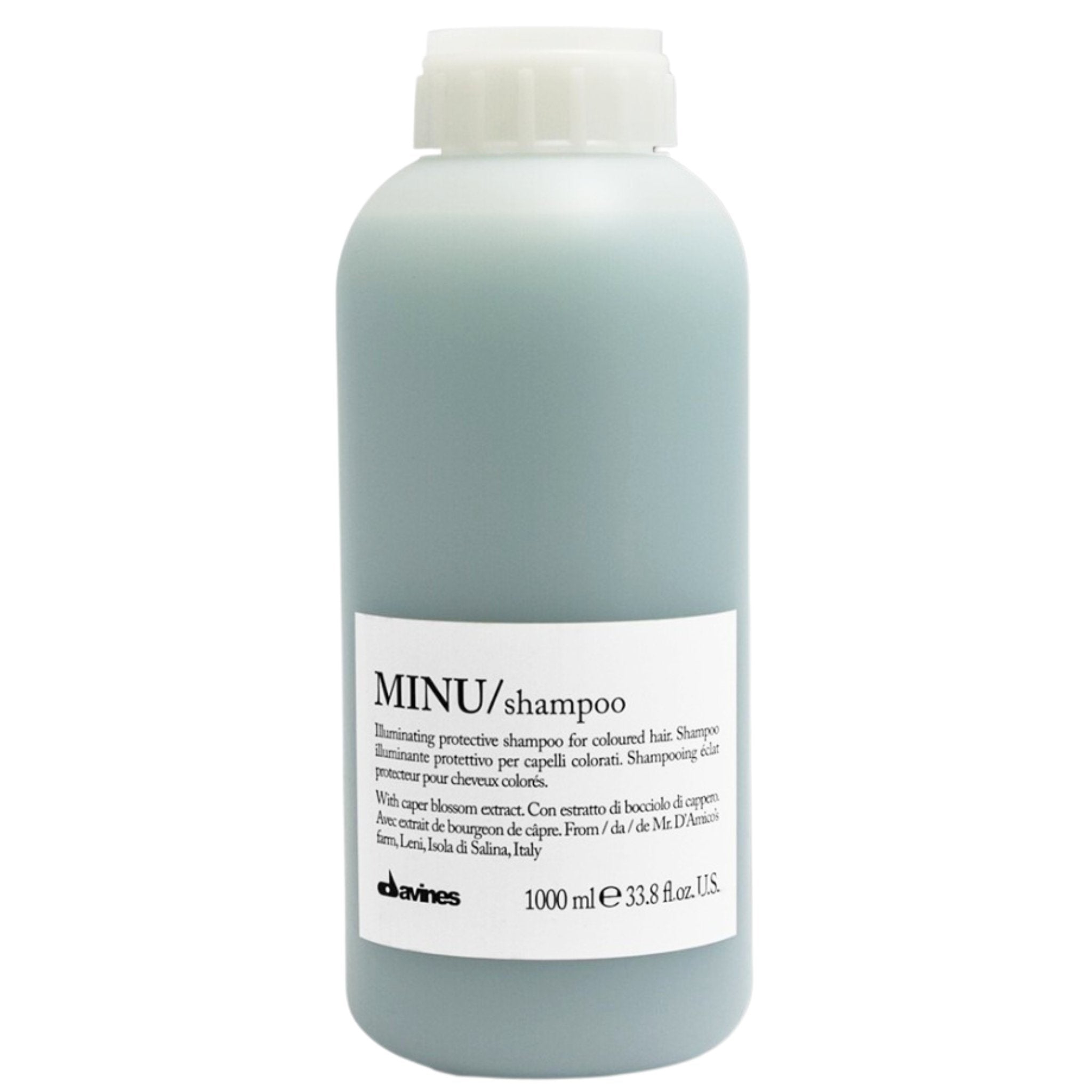 Davines. Shampoing pour Cheveux Colorés MINU - 1000 ml - Concept C. Shop