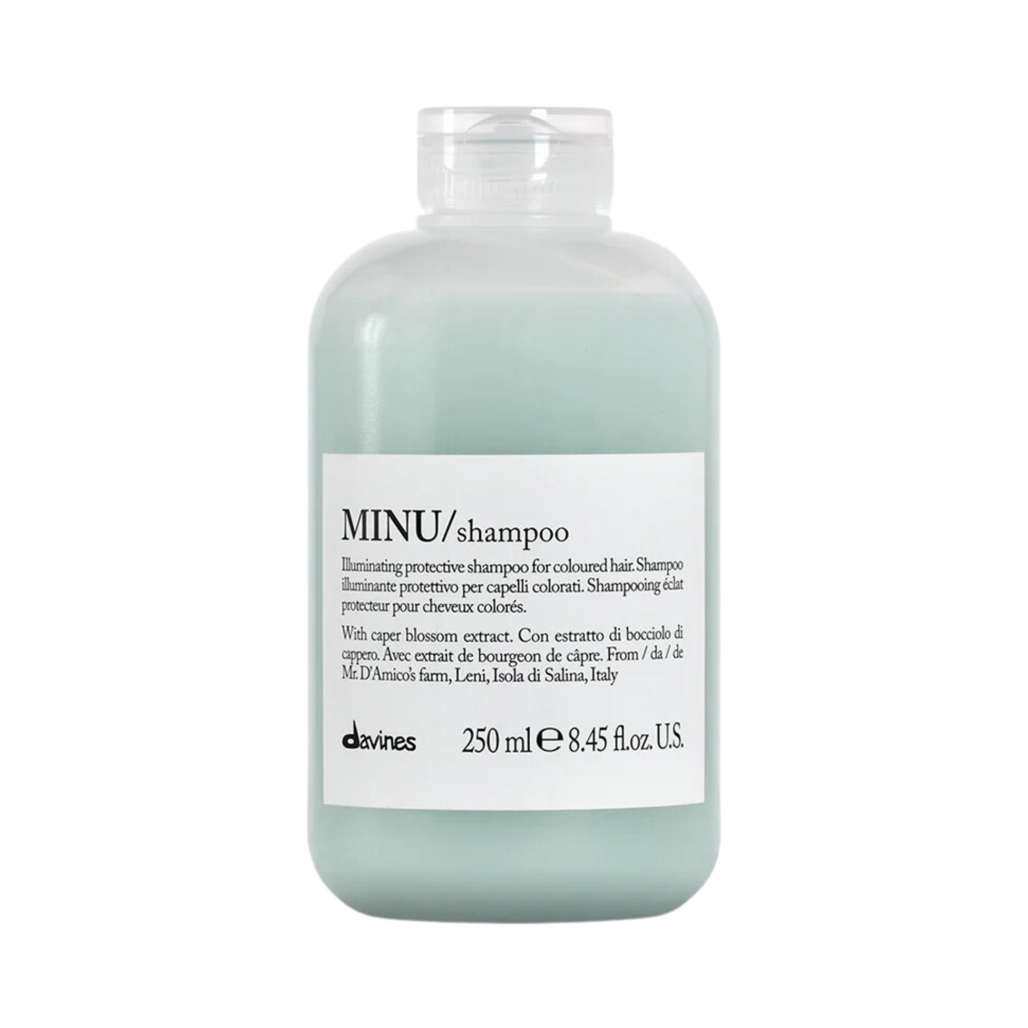 Davines. Shampoing pour Cheveux Colorés MINU - 250 ml - Concept C. Shop