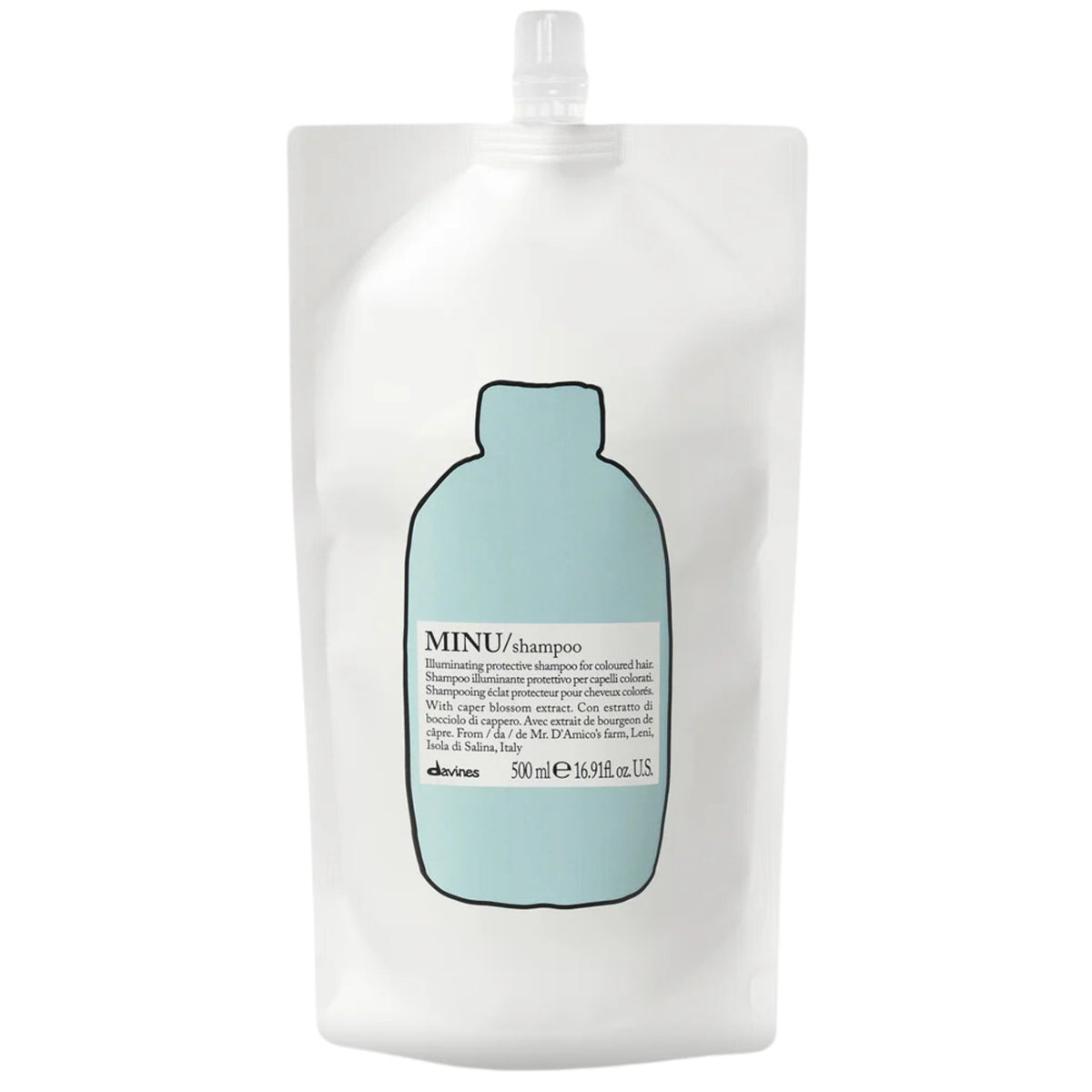 Shampoing avec Coloratiom Temporaire Davines main image 1