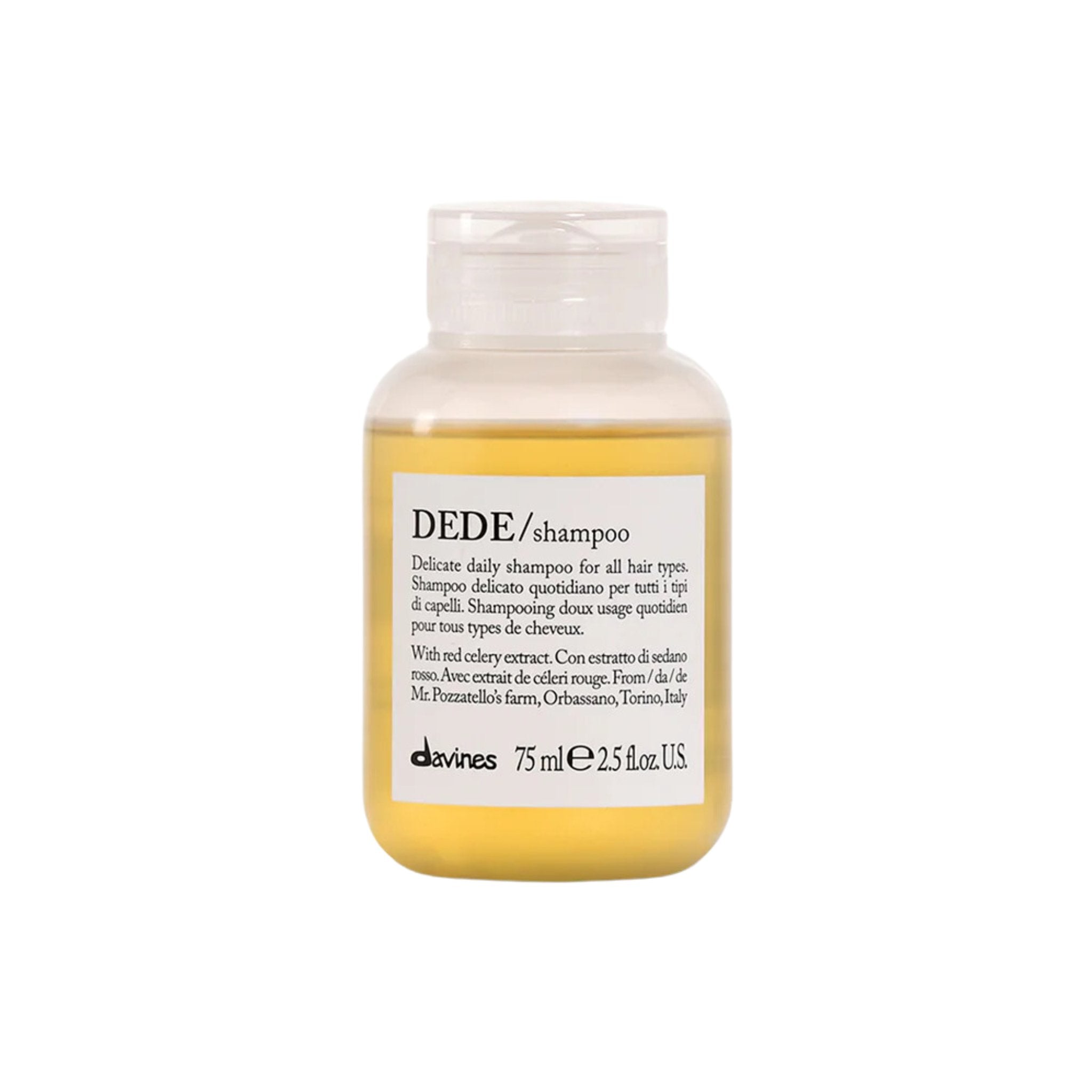 Davines. Shampoing Quotidien DEDE - 75 ml - Concept C. Shop