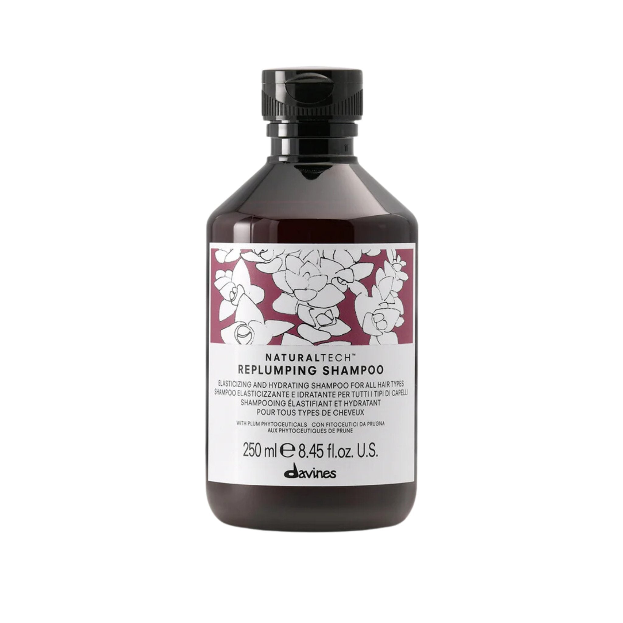 Davines. Shampoing Reconstituant et Hydratant Replumping - 250 ml - Concept C. Shop