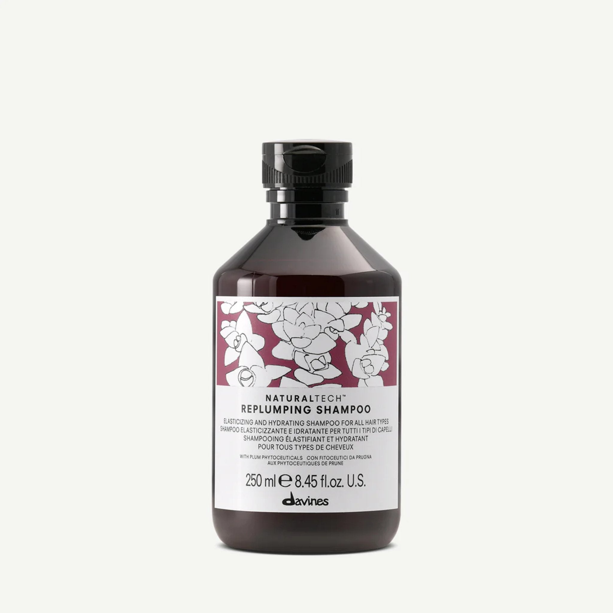 Davines. Shampoing Reconstituant et Hydratant Replumping - 250 ml - Concept C. Shop