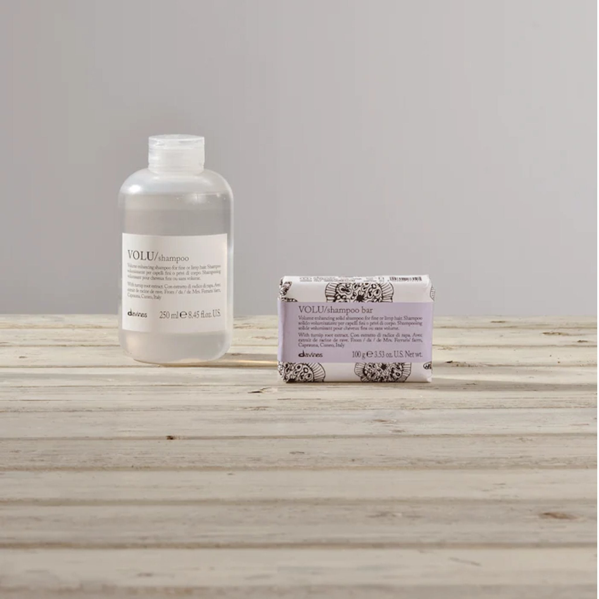 Davines. Shampoing Volumisant en Barre VOLU - 100 gr - Concept C. Shop