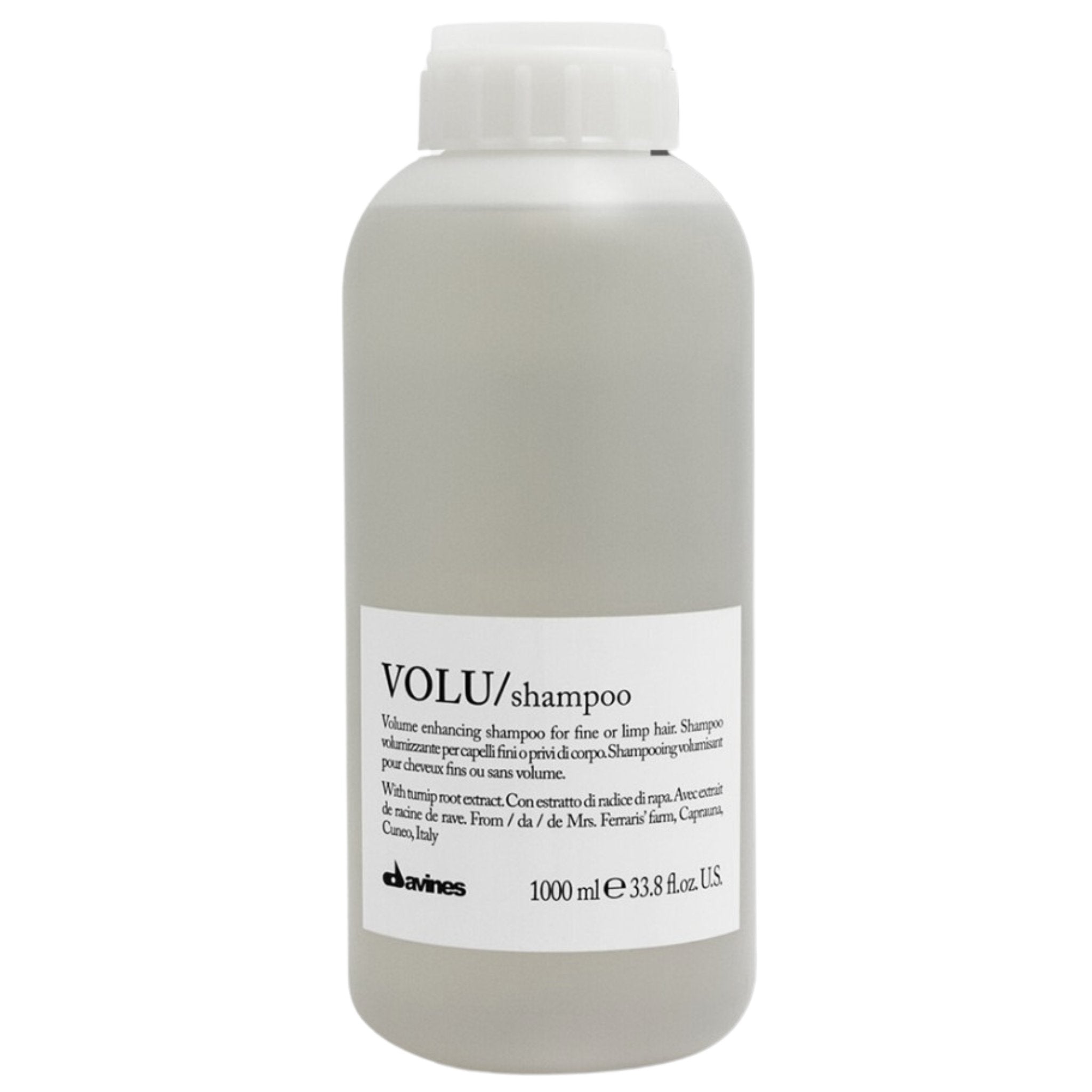 Davines. Shampoing Volumisant VOLU - 1000 ml - Concept C. Shop