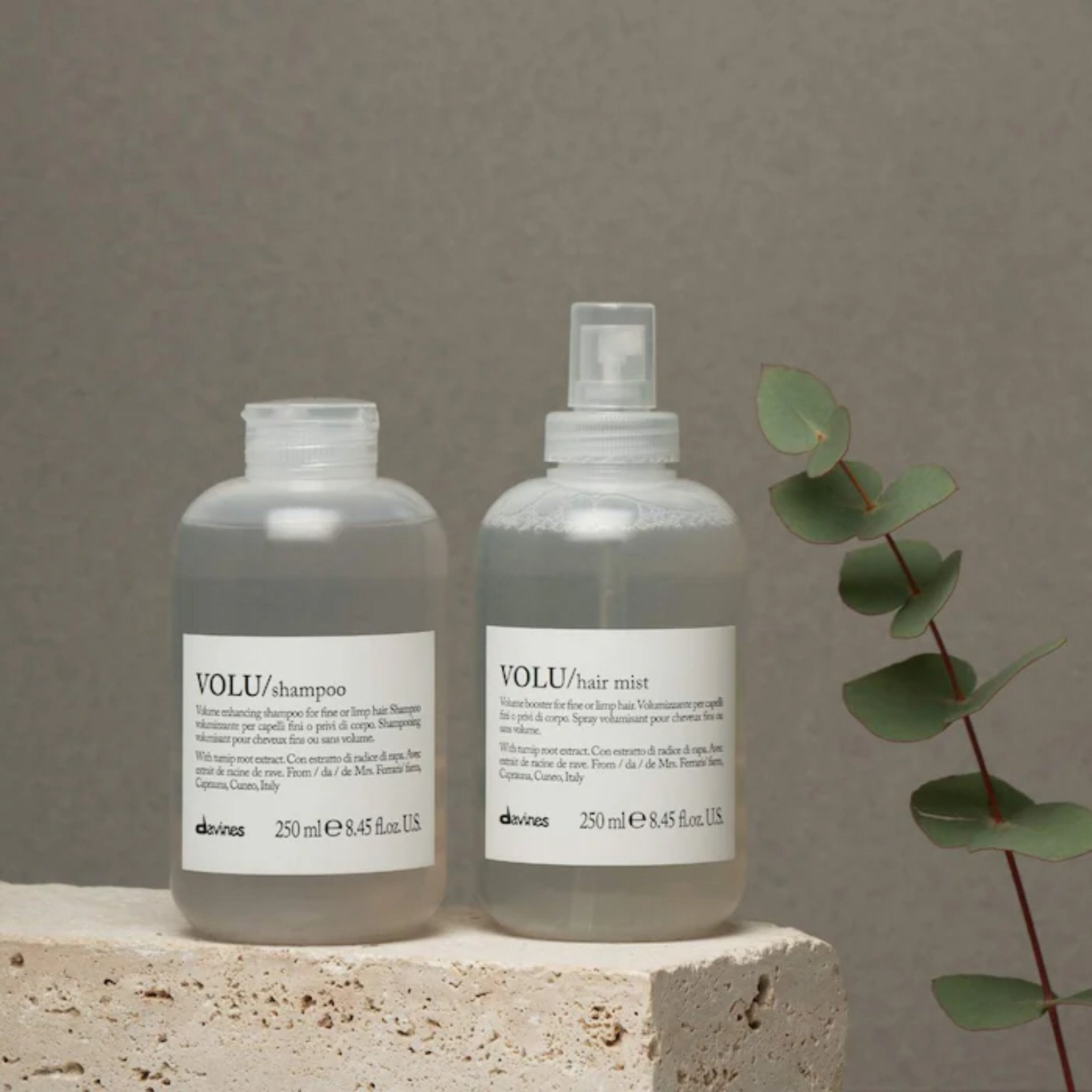 Davines. Shampoing Volumisant VOLU - 1000 ml - Concept C. Shop