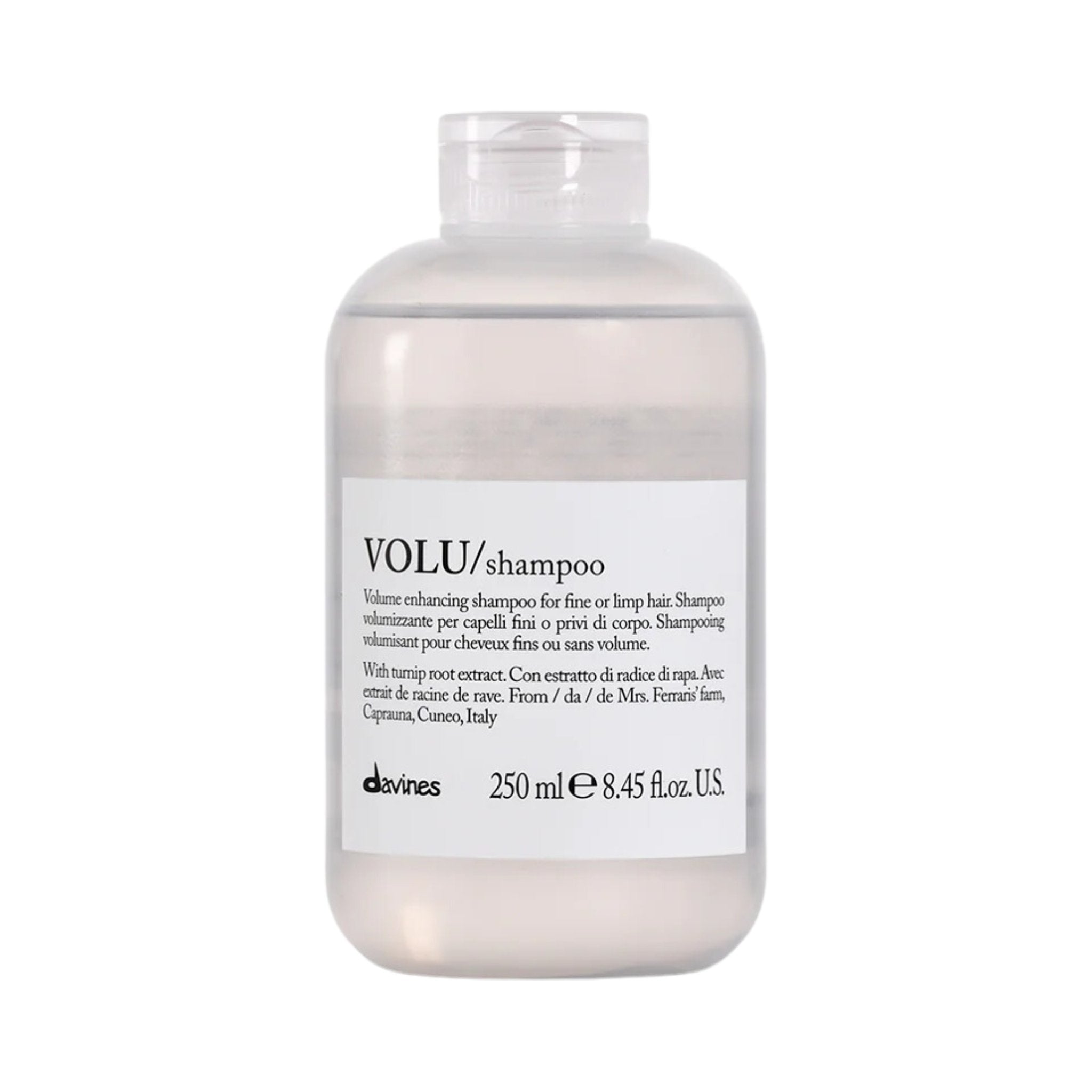 Davines. Shampoing Volumisant VOLU - 250 ml - Concept C. Shop