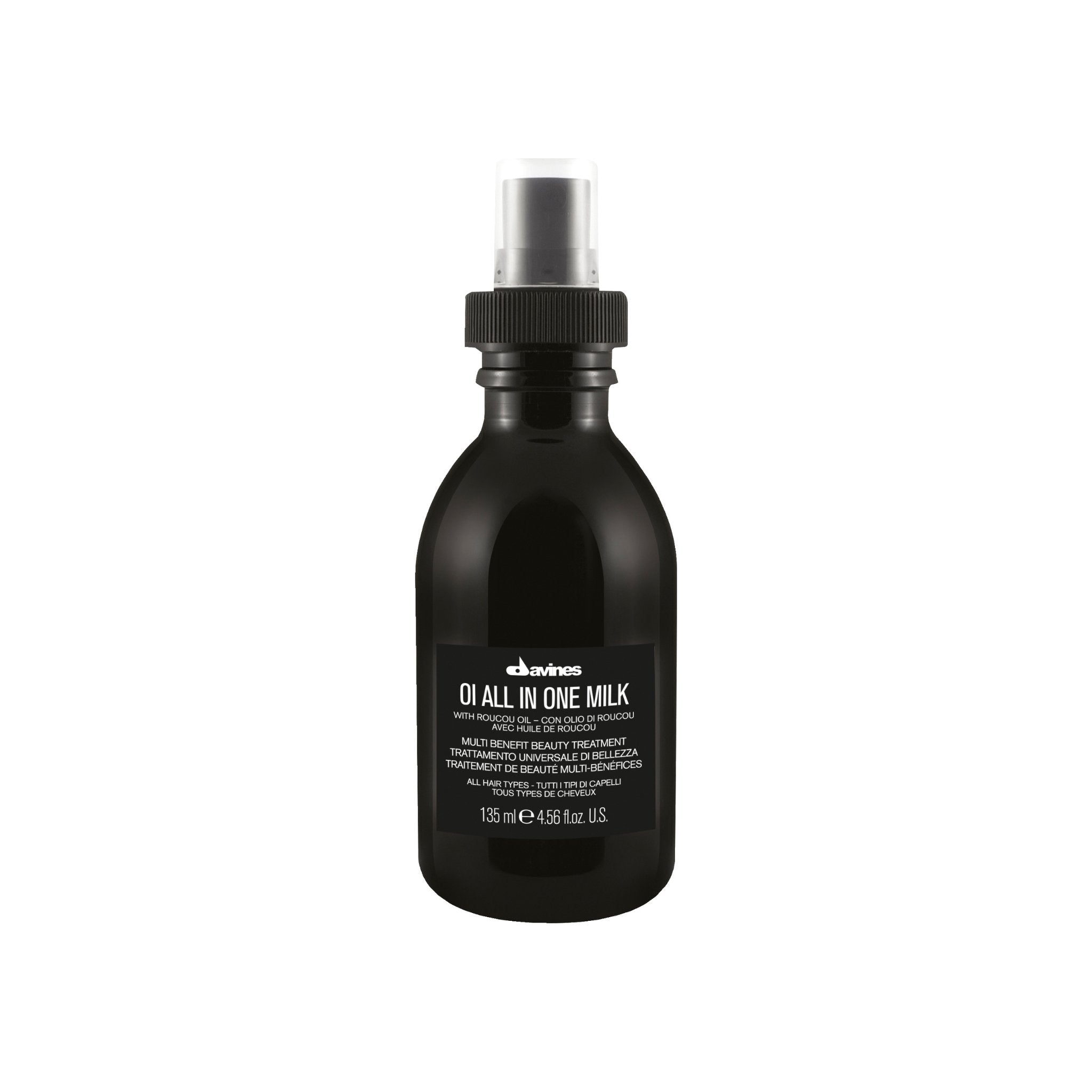 Davines. Spray Démêlant Multi - Bénéfices All - In - One Milk OI - 135 ml - Concept C. Shop