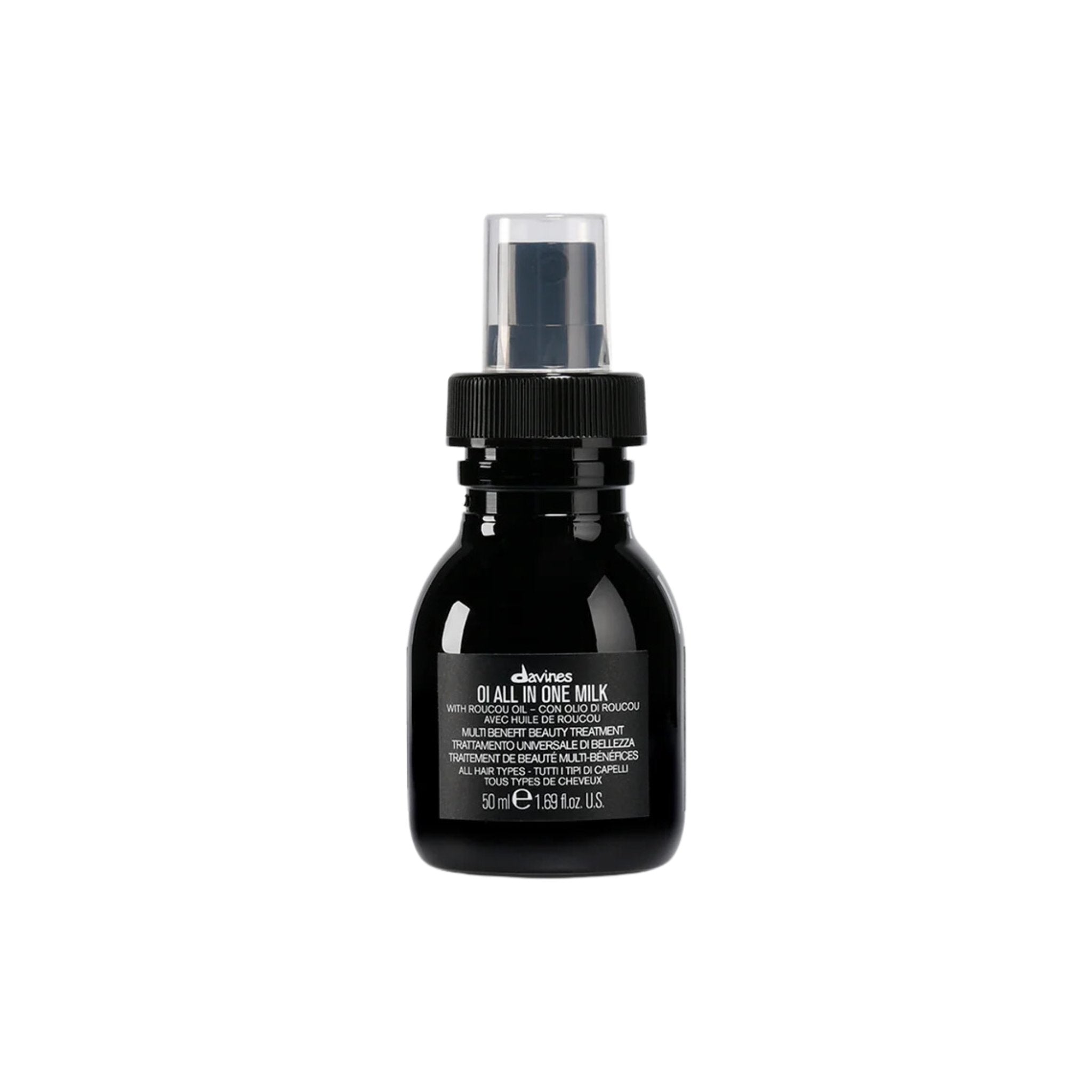 Davines. Spray Démêlant Multi - Bénéfices All - In - One Milk OI - 50 ml - Concept C. Shop