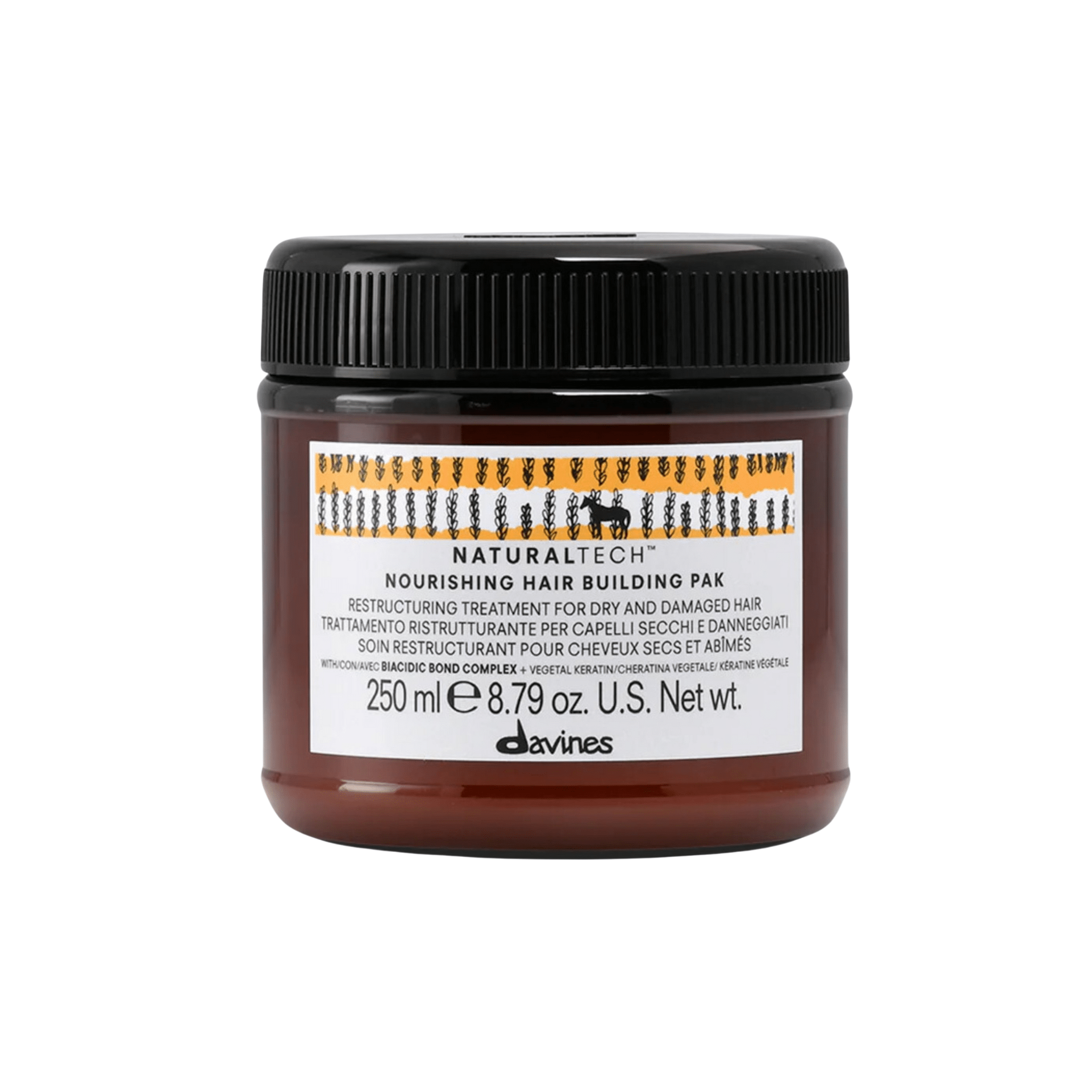 Davines. Traitement Réparateur à la Kératine Végétale Nourishing - 250 ml - Concept C. Shop