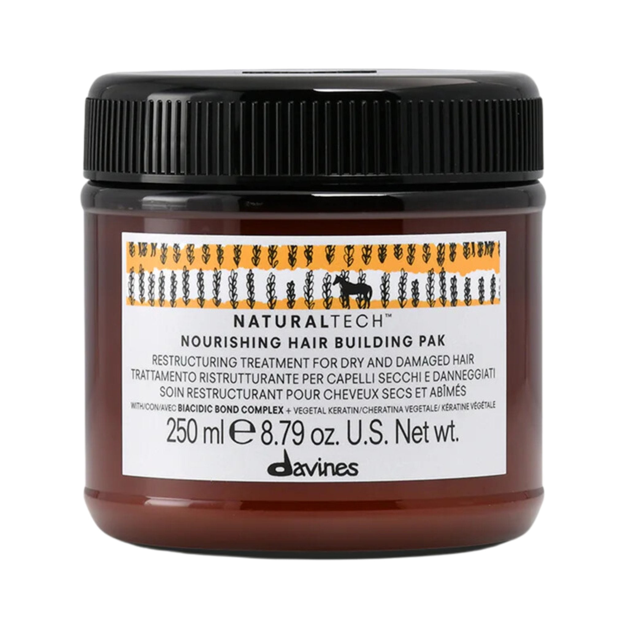 Davines. Traitement Réparateur à la Kératine Végétale Nourishing - 250 ml - Concept C. Shop