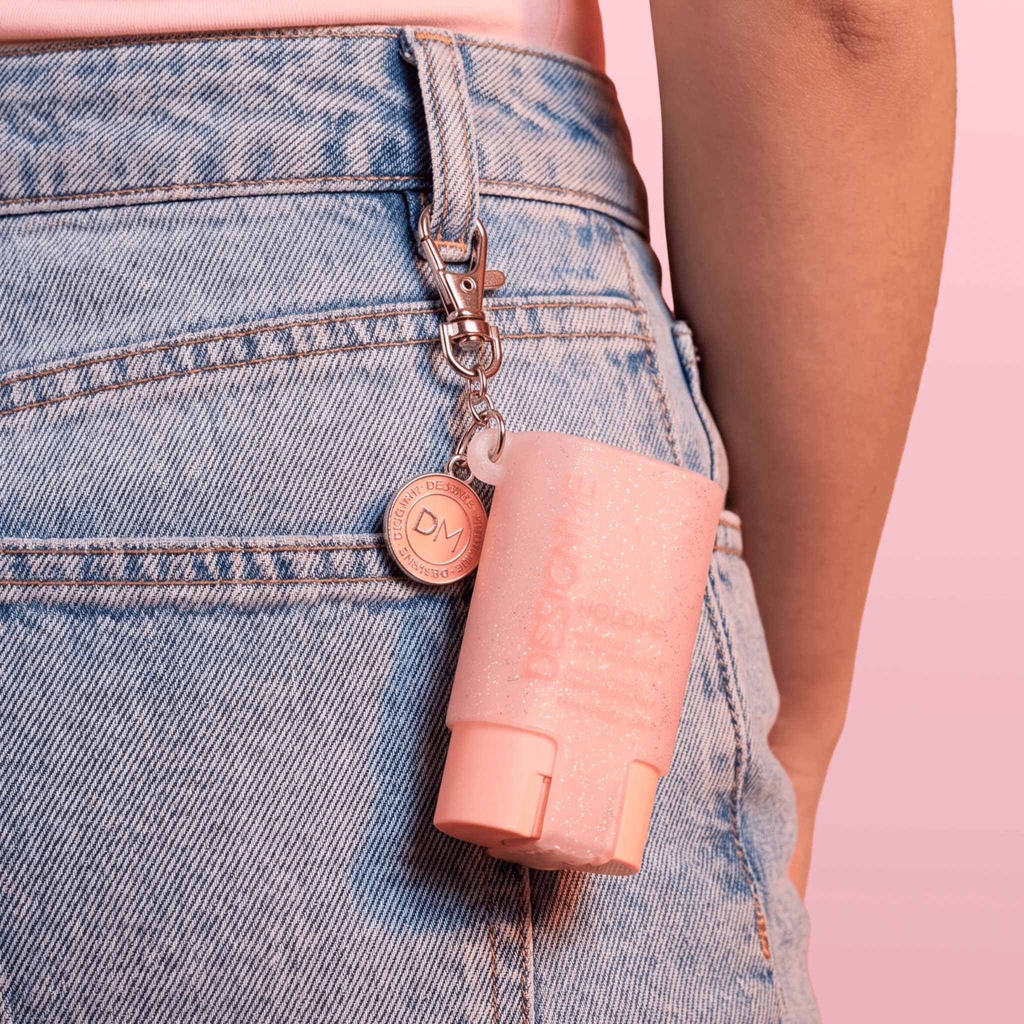 Design Me. Bâton De Coiffage Hold.Me Édition Limitée Porte-Clé - 19 g - Concept C. Shop