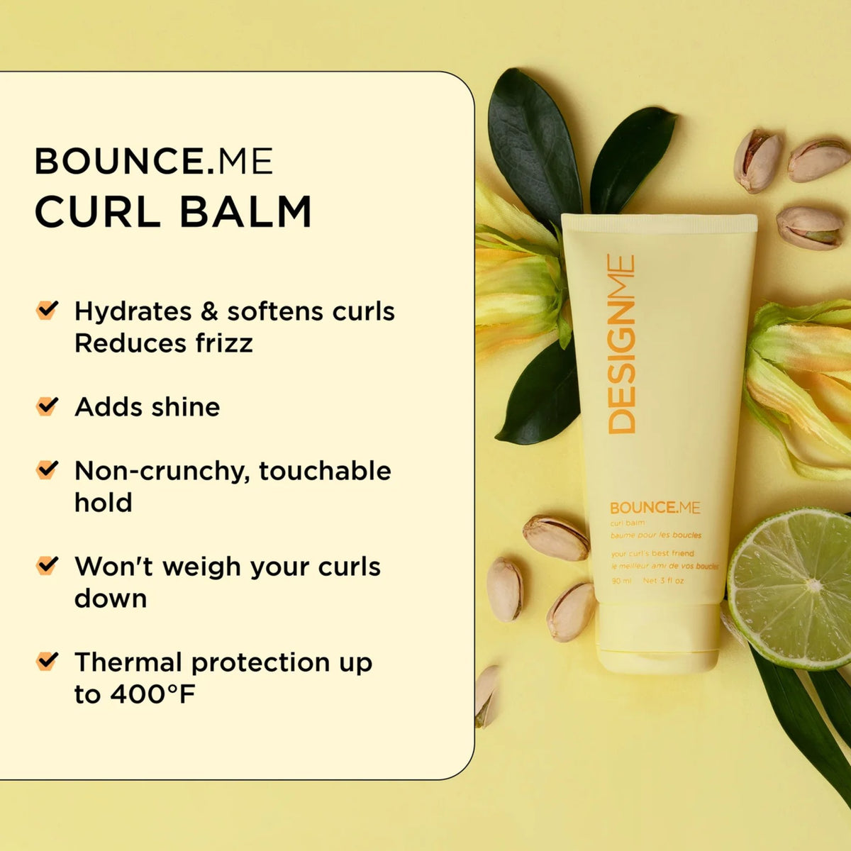 Design Me. Ornement Des Fêtes - Baume Pour Les Boucles Bounce Me - 90 ml