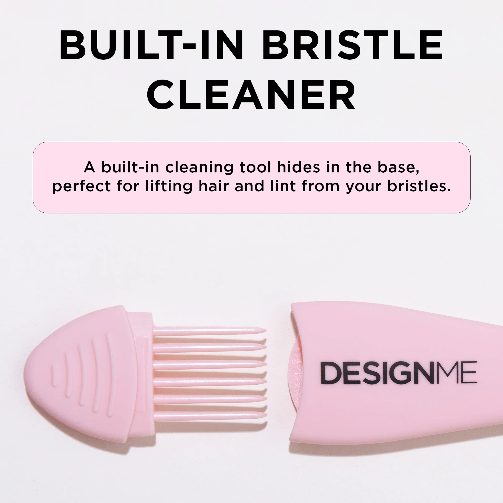 Design Me. Brosse Plate Démêlante - Concept C. Shop