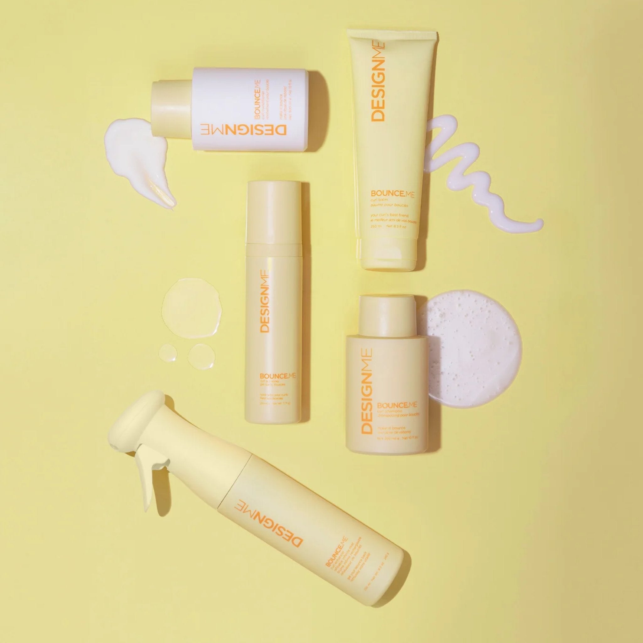 Design Me. Brume Infinie Rehausseur De Boucles Bounce Me - 250 ml - Concept C. Shop