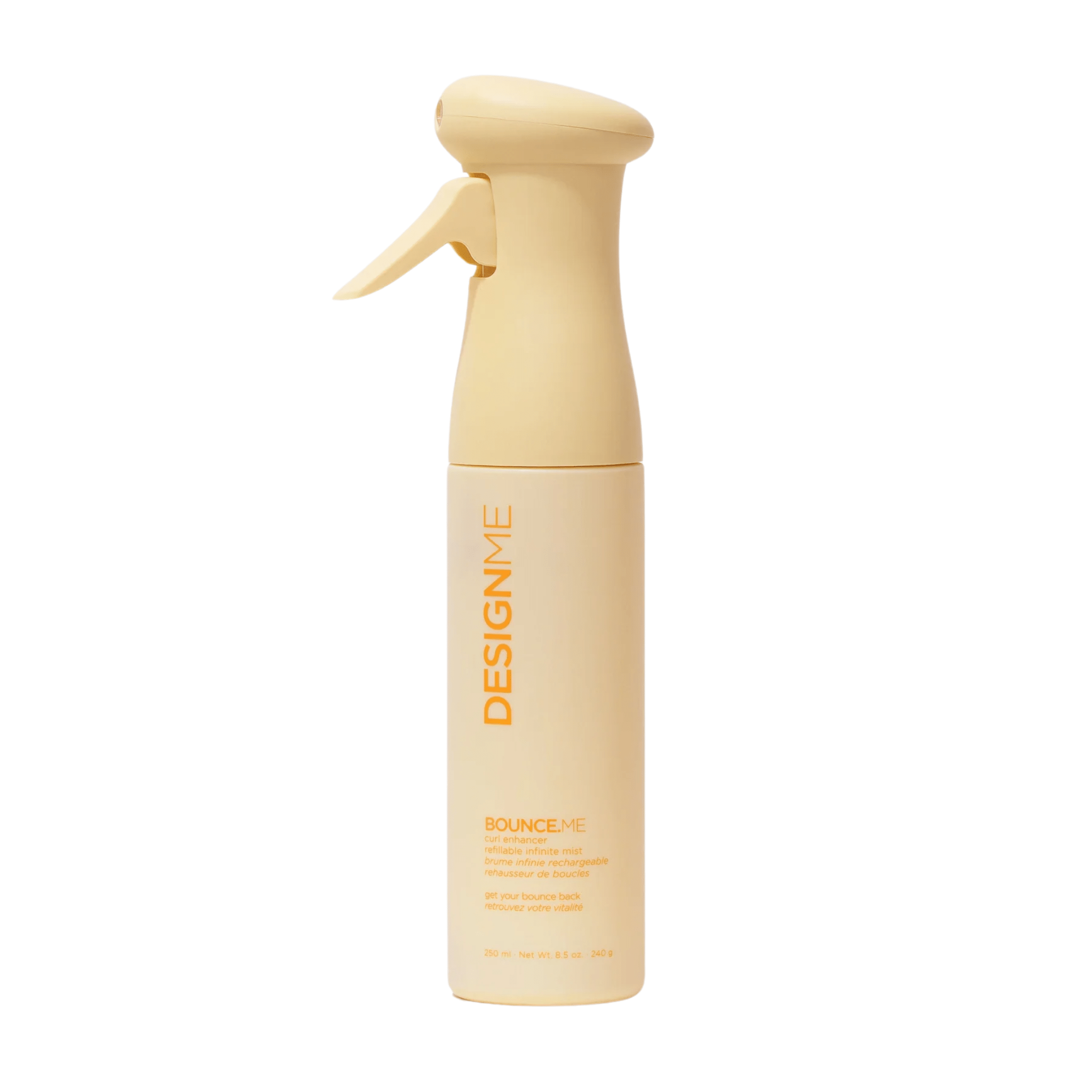 Design Me. Brume Infinie Rehausseur De Boucles Bounce Me - 250 ml - Concept C. Shop