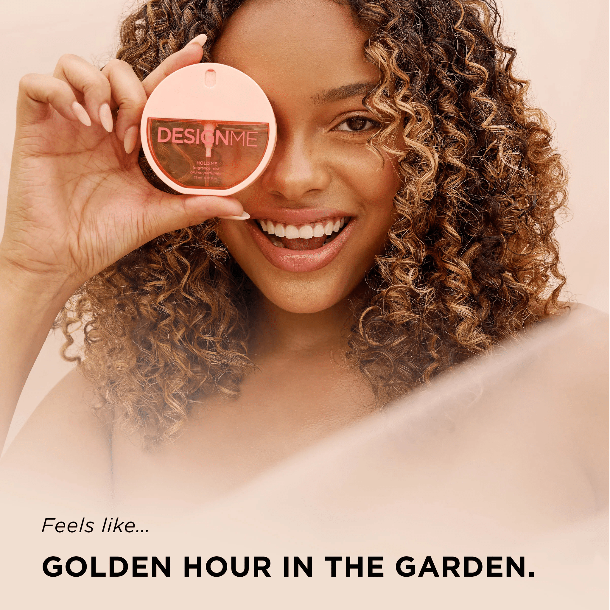 Design Me. Brume Parfumée pour les Cheveux - Hold.Me - 25 ml - Concept C. Shop