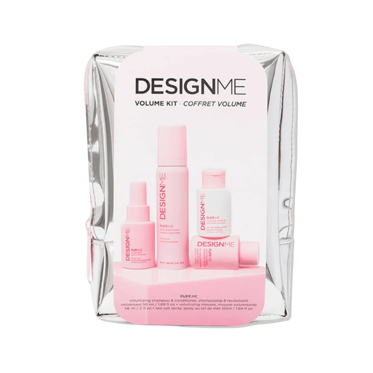 Design Me. Coffret Découverte Des Fêtes - Puff Me - Concept C. Shop
