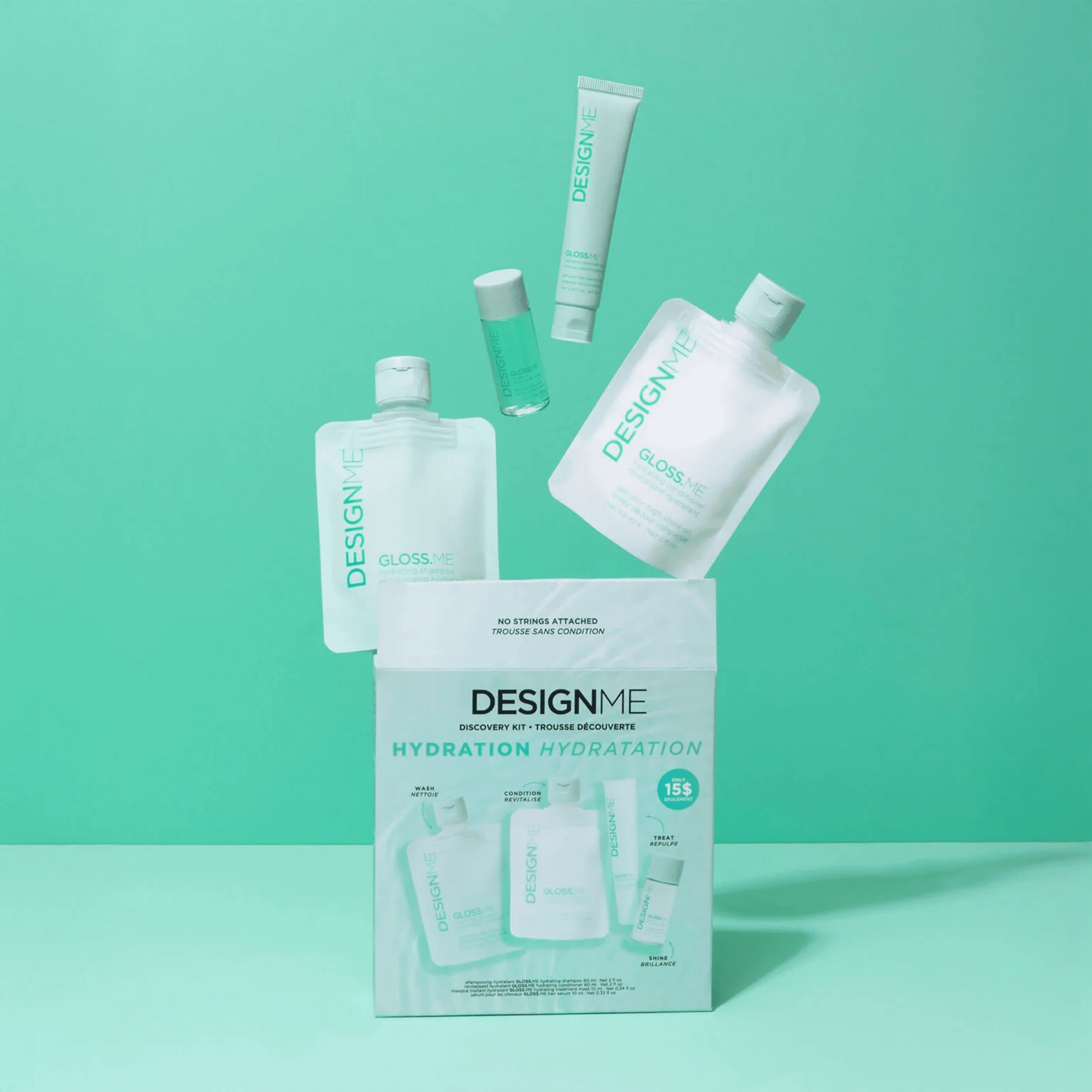 Design Me. Coffret Découverte Hydratation - Gloss.Me - Concept C. Shop