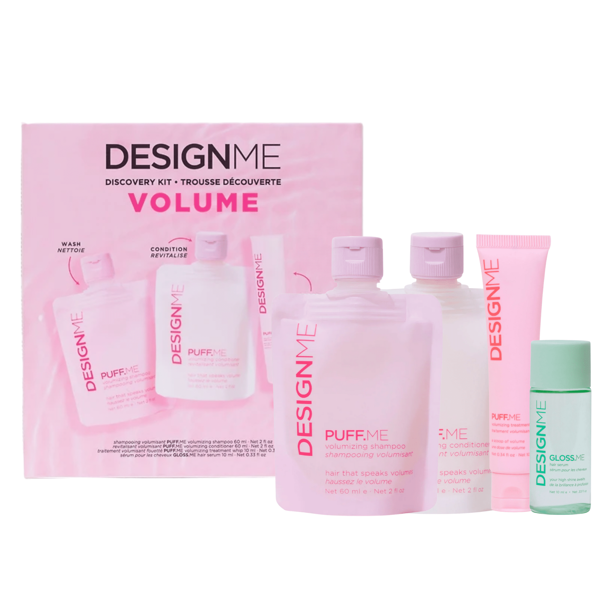 Design Me. Coffret Découverte Volume - Puff.Me - Concept C. Shop