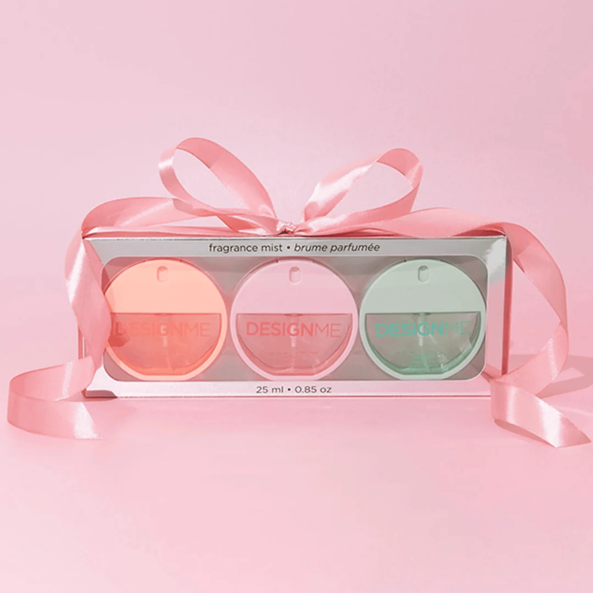 Design Me. Coffret Des Fêtes - Trio De Brumes Corps Et Cheveux - Concept C. Shop