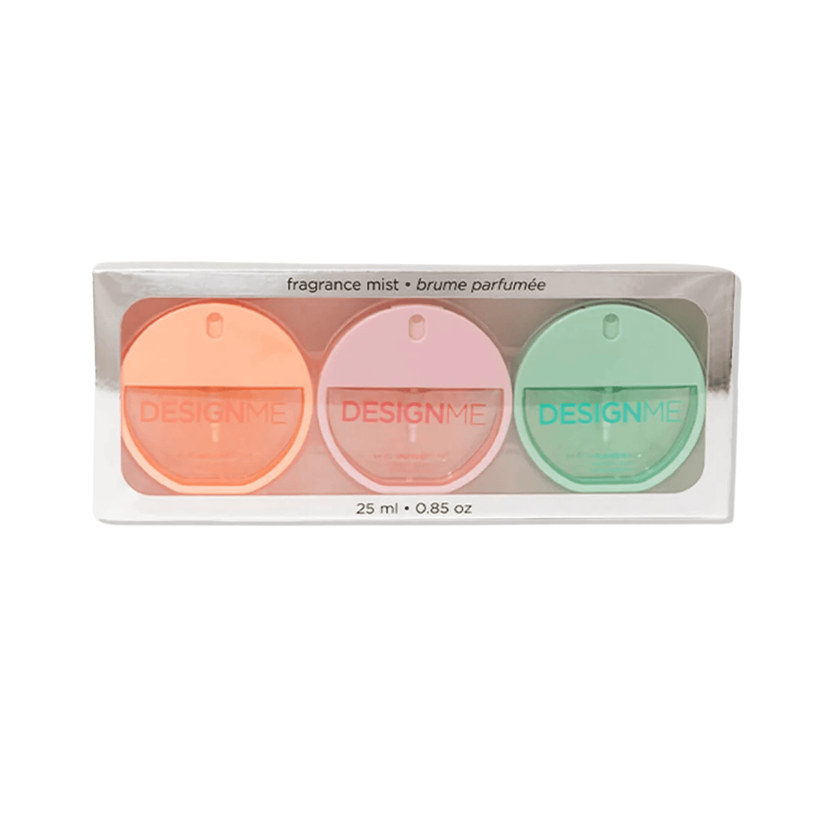 Design Me. Coffret Des Fêtes - Trio De Brumes Corps Et Cheveux - Concept C. Shop