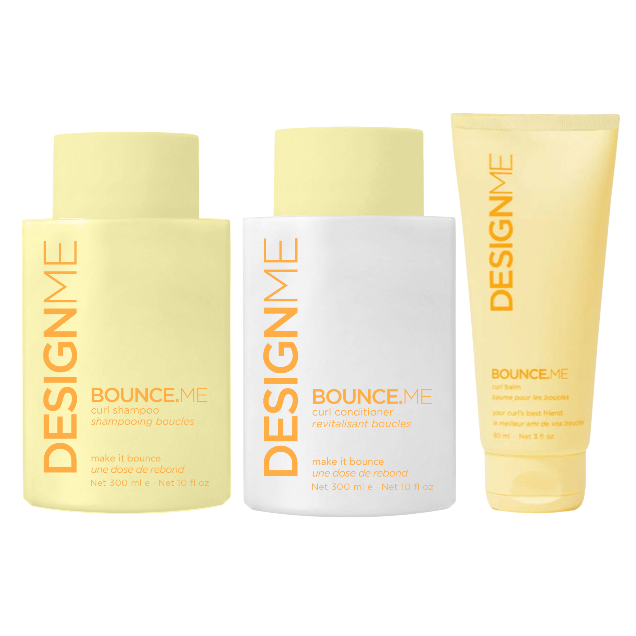Design Me. Coffret pour les Boucles Bounce.Me - Cheveux dans les Nuages - Concept C. Shop
