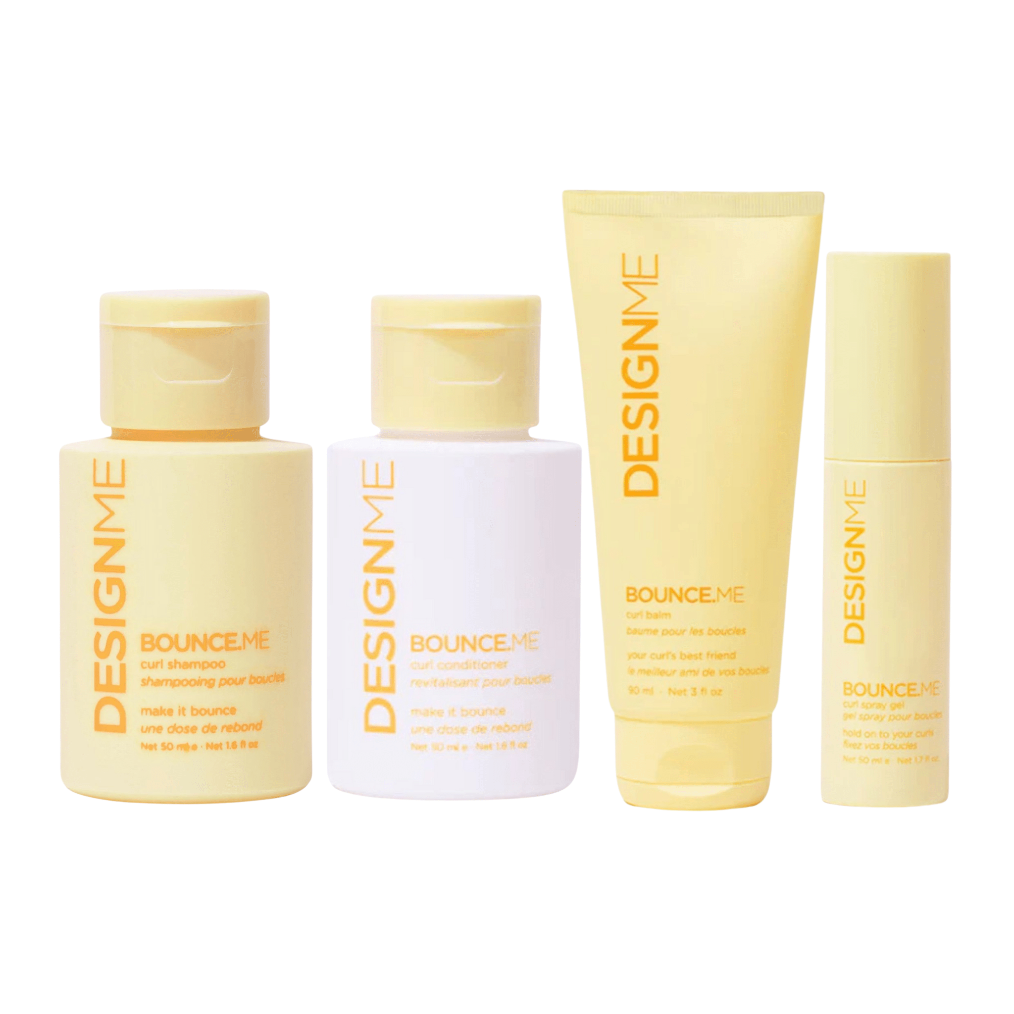 Design Me. Coffret pour les Boucles Bounce.Me - Cheveux De Rêve - Concept C. Shop
