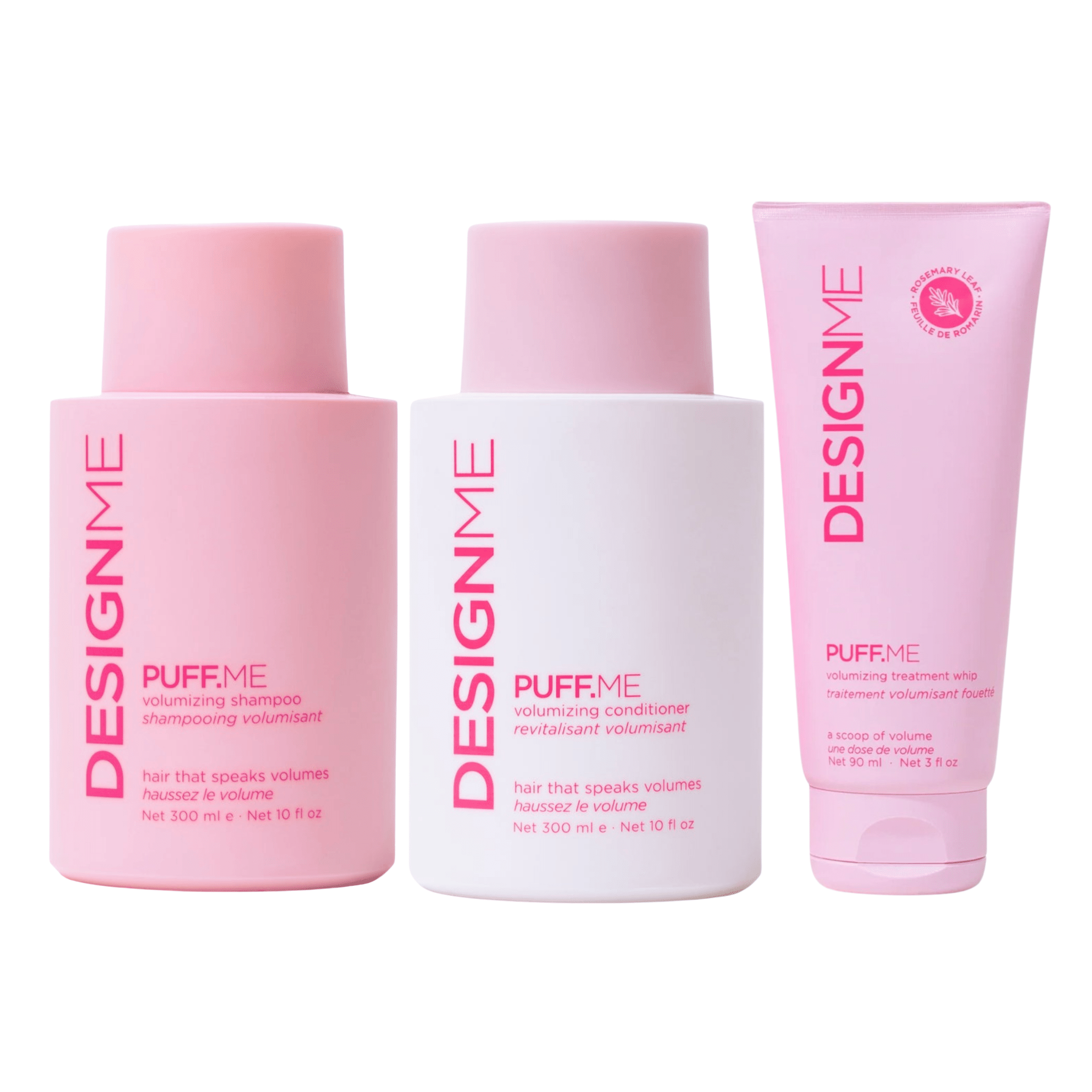 Design Me. Coffret Volume Puff.Me - Cheveux Dans Les Nuages - Concept C. Shop
