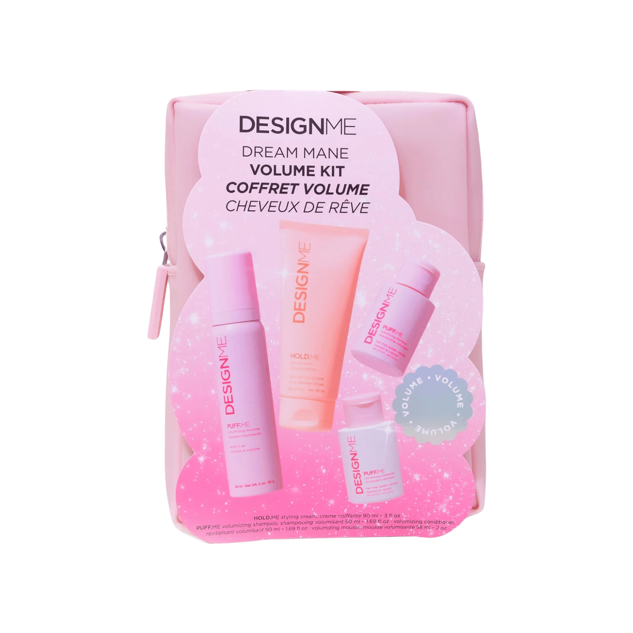 Design Me. Coffret Volume Puff.Me - Cheveux De Rêve - Concept C. Shop