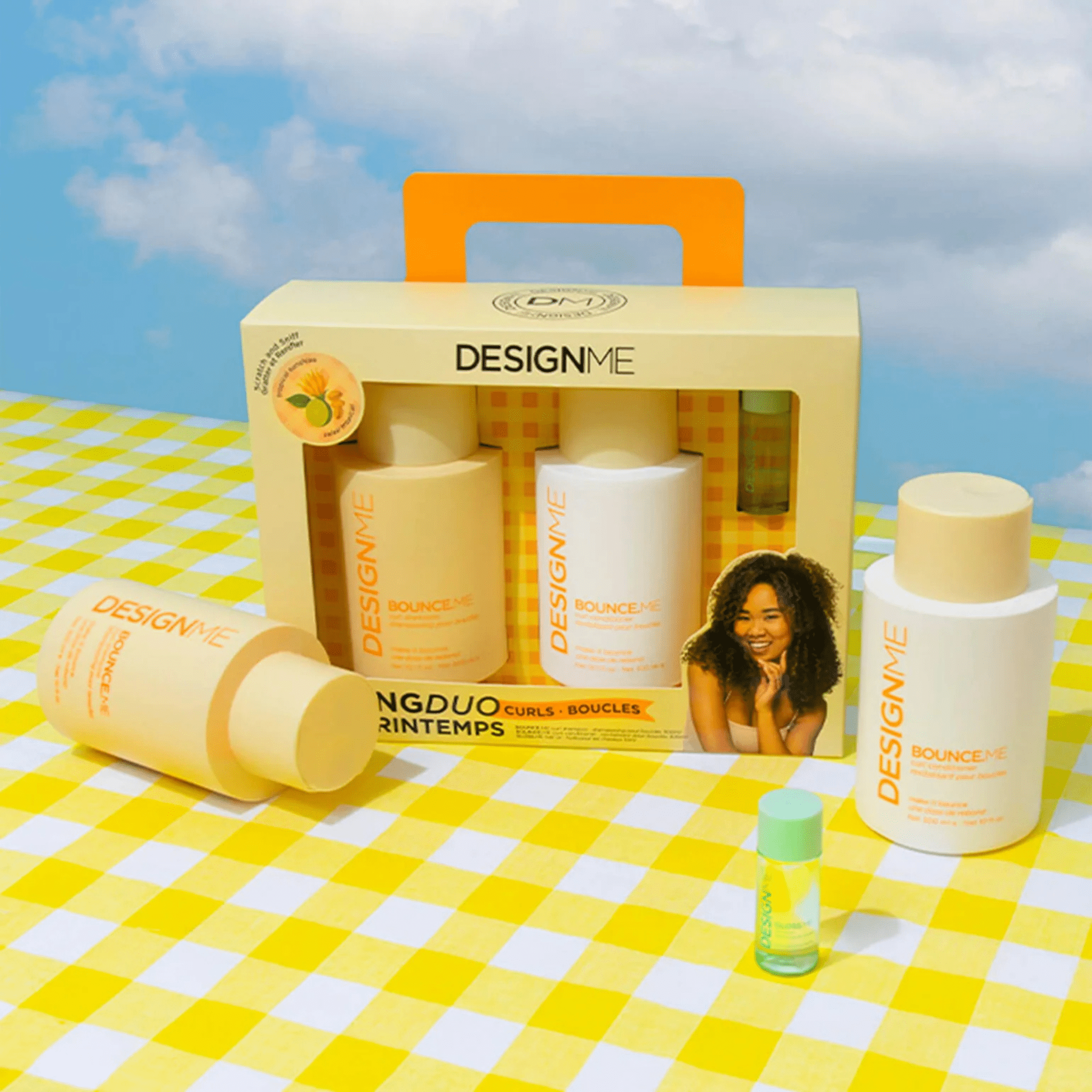 Design Me. Duo Du Printemps - Bounce.Me - Concept C. Shop