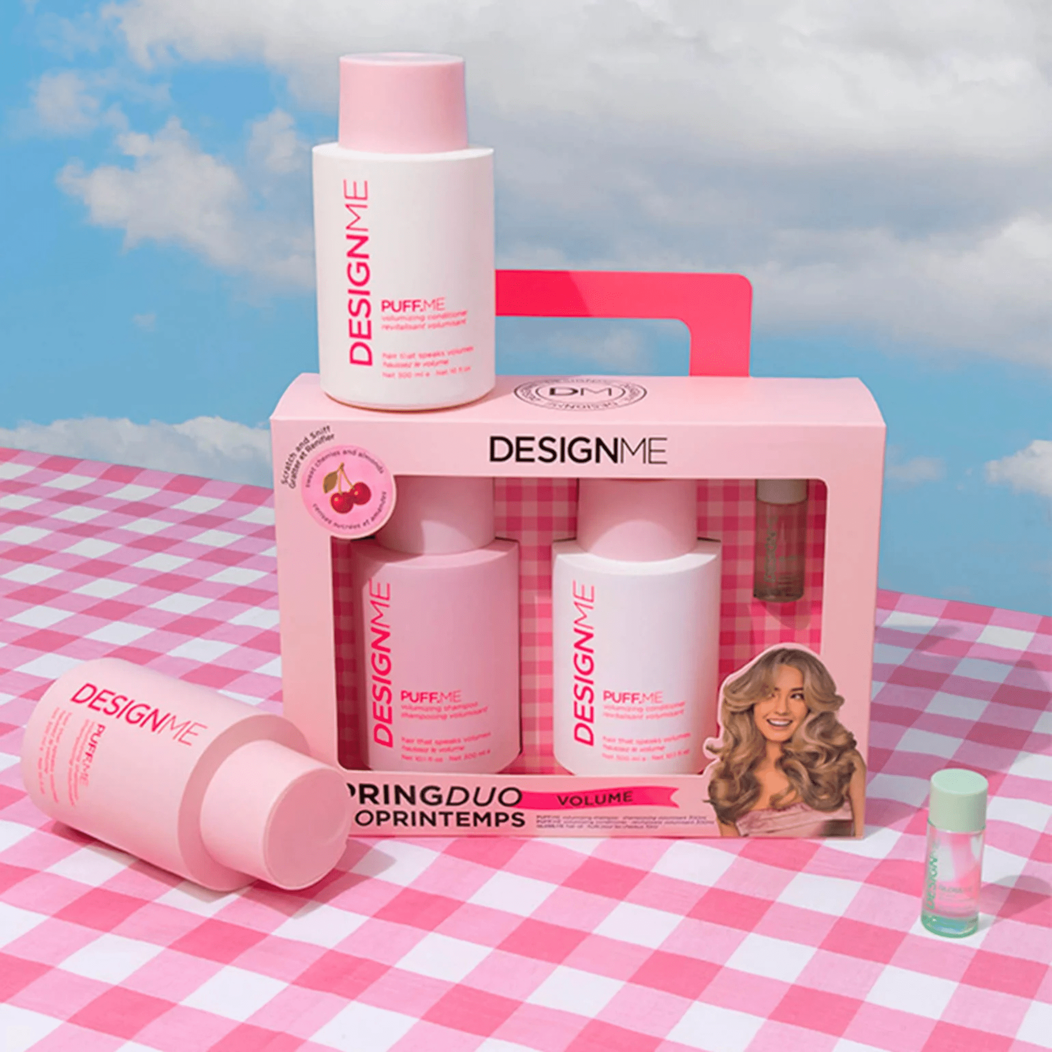 Design Me. Duo Du Printemps - Puff.Me - Concept C. Shop