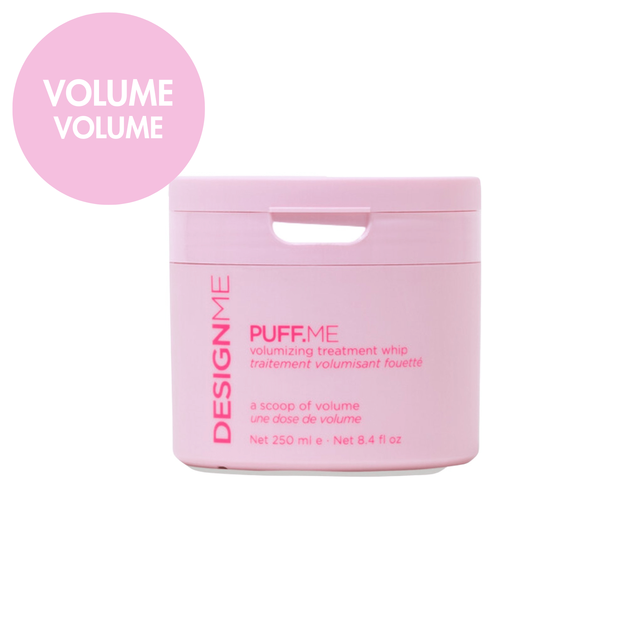 Design Me. Masque Volumisant Fouetté Puff.Me - 250 ml - Concept C. Shop