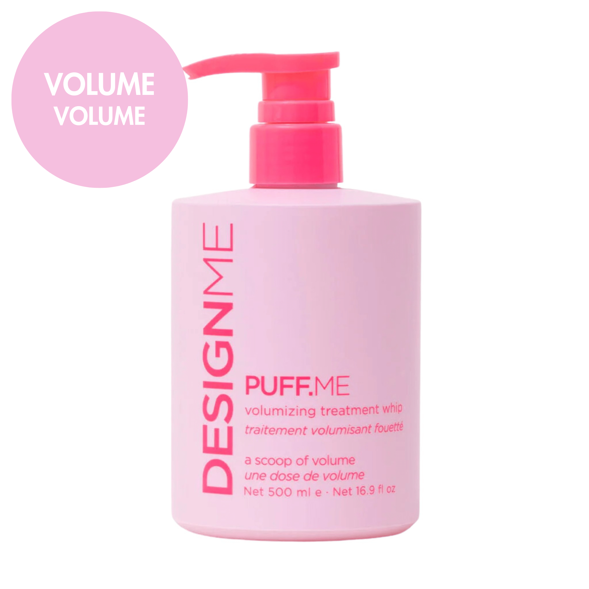 Design Me. Masque Volumisant Fouetté Puff.Me - 500 ml - Concept C. Shop