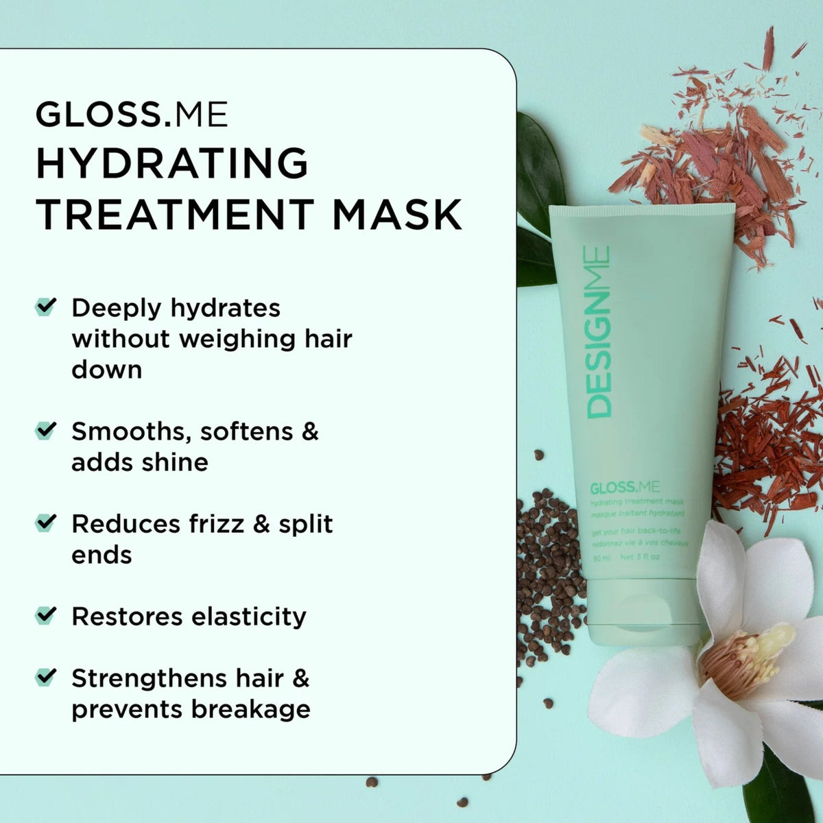 Design Me. Ornement Des Fêtes - Masque Gloss Me - 90 ml - Concept C. Shop