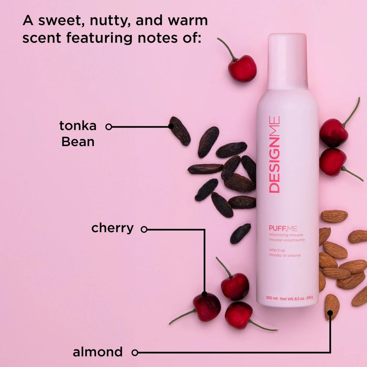 Design Me. Ornement Des Fêtes - Mousse Puff Me - 58 ml - Concept C. Shop