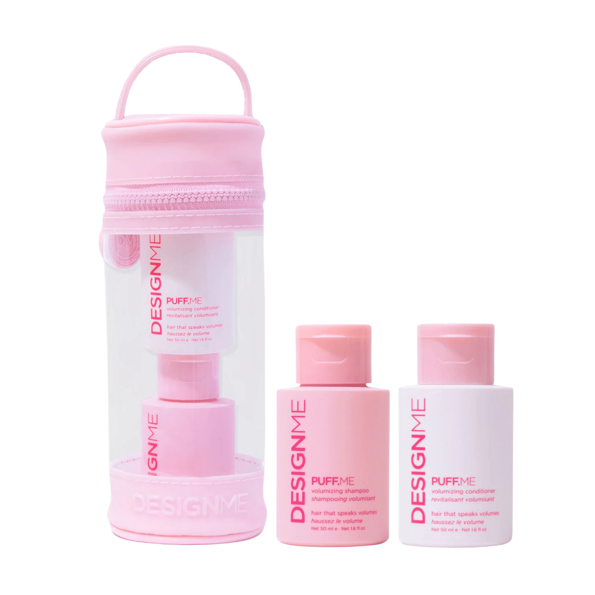 Design Me. Ornement Des Fêtes Puff.Me - Shampoing et Revitalisant - Concept C. Shop
