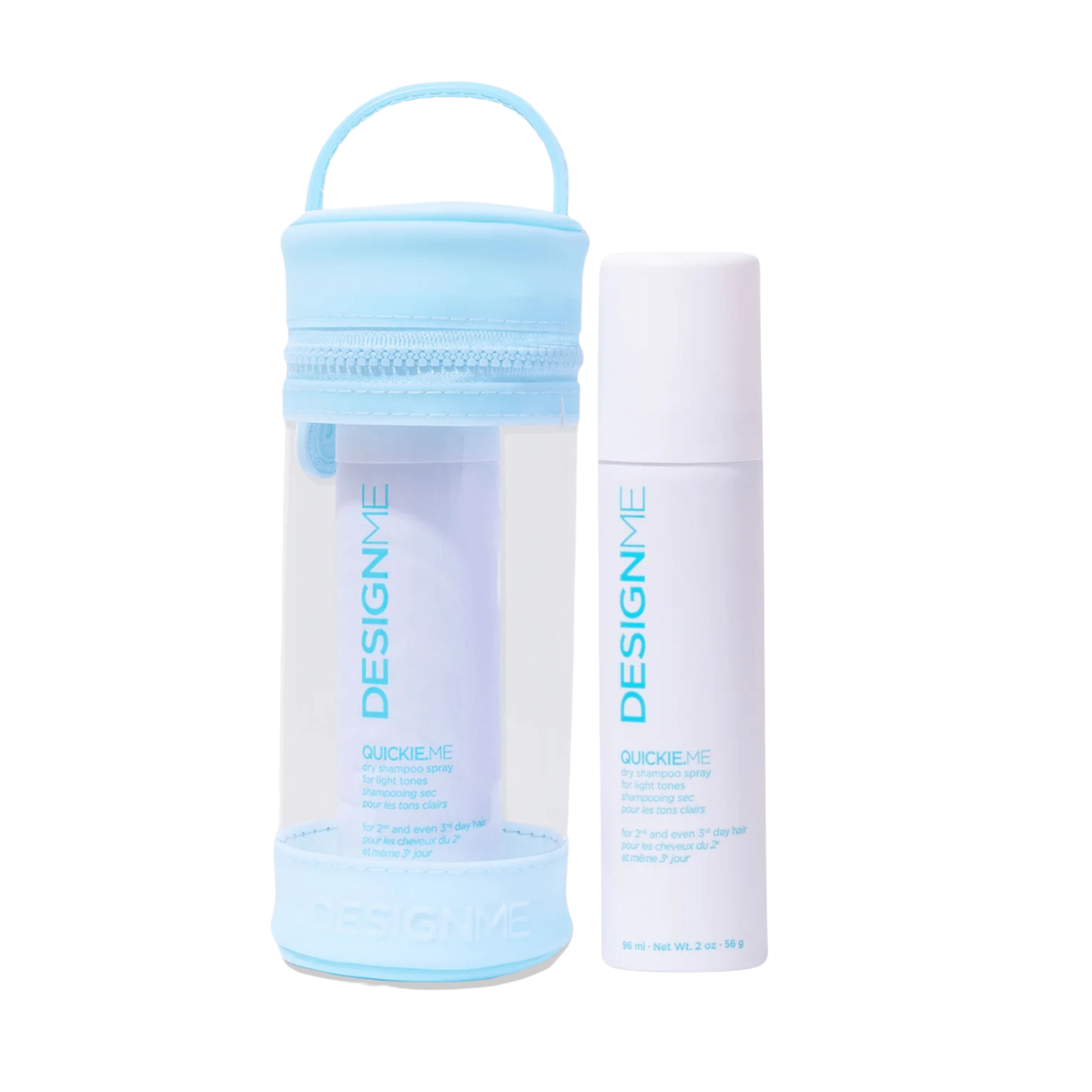 Design Me. Ornement des Fêtes Quickie.Me - Shampoing Sec pour Tons Clairs - Concept C. Shop