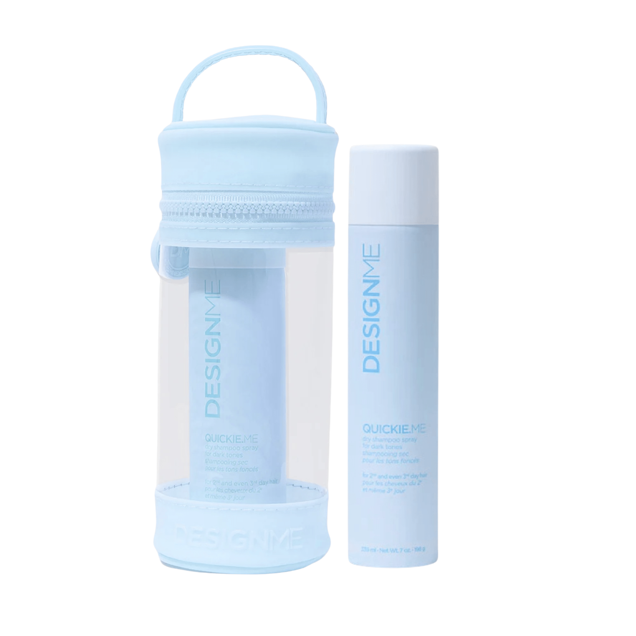 Design Me. Ornement des Fêtes Quickie.Me - Shampoing Sec pour Tons Foncés - Concept C. Shop